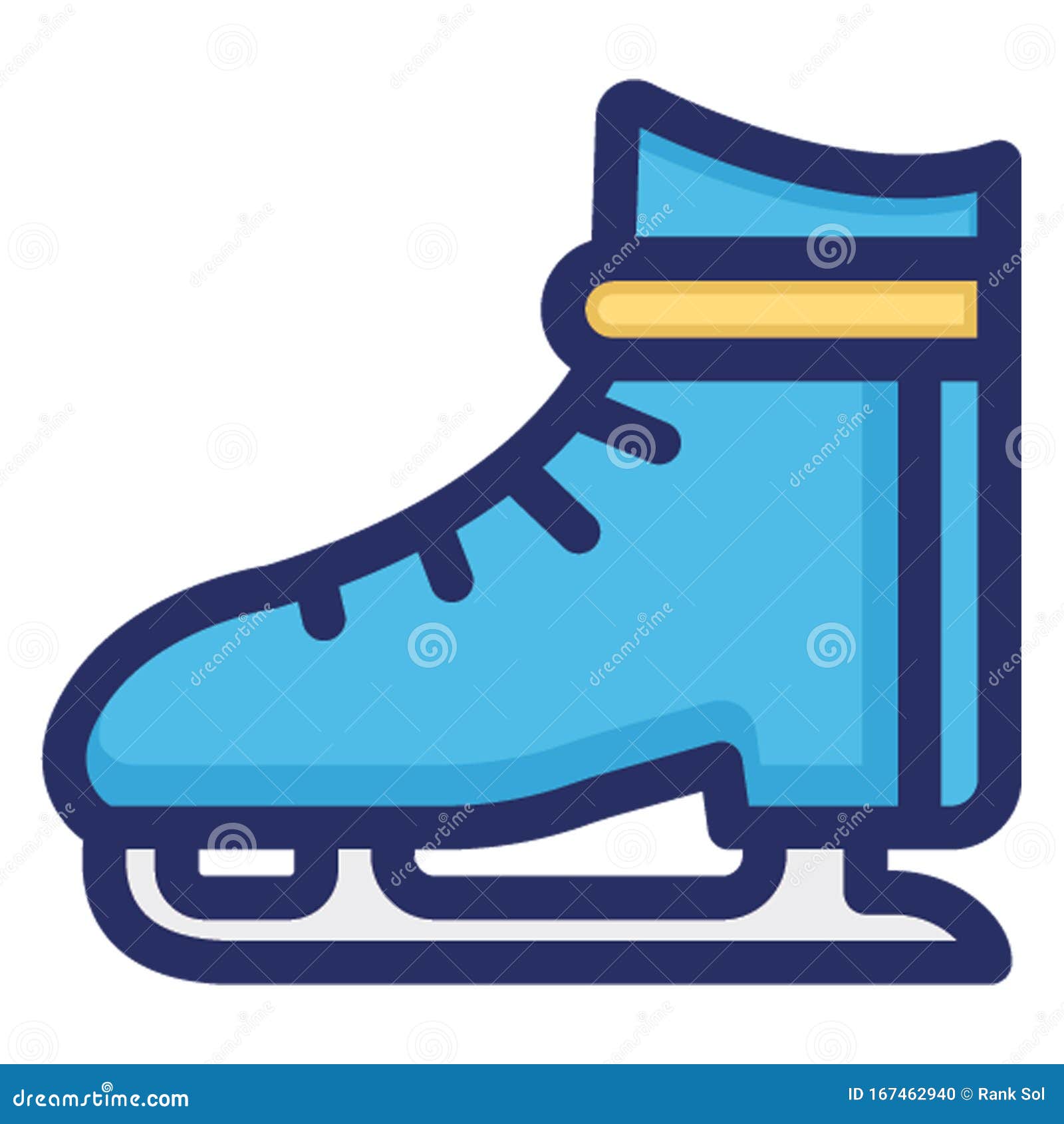 figure, ice, skate, skating   icon which can easily modify or edit