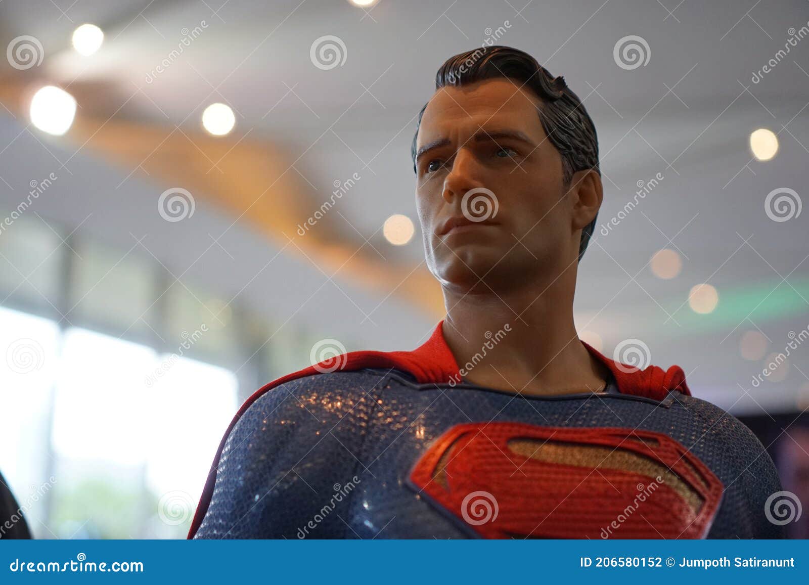 Boneco Custom Superman Henry Cavill Filme Herói DC