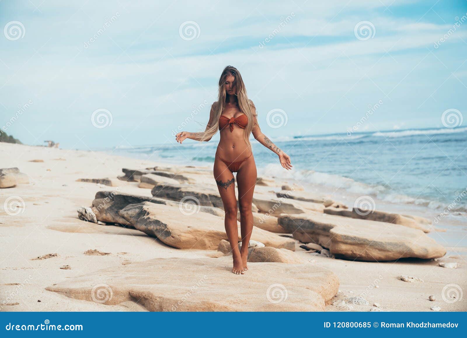 Beach nude in sex 