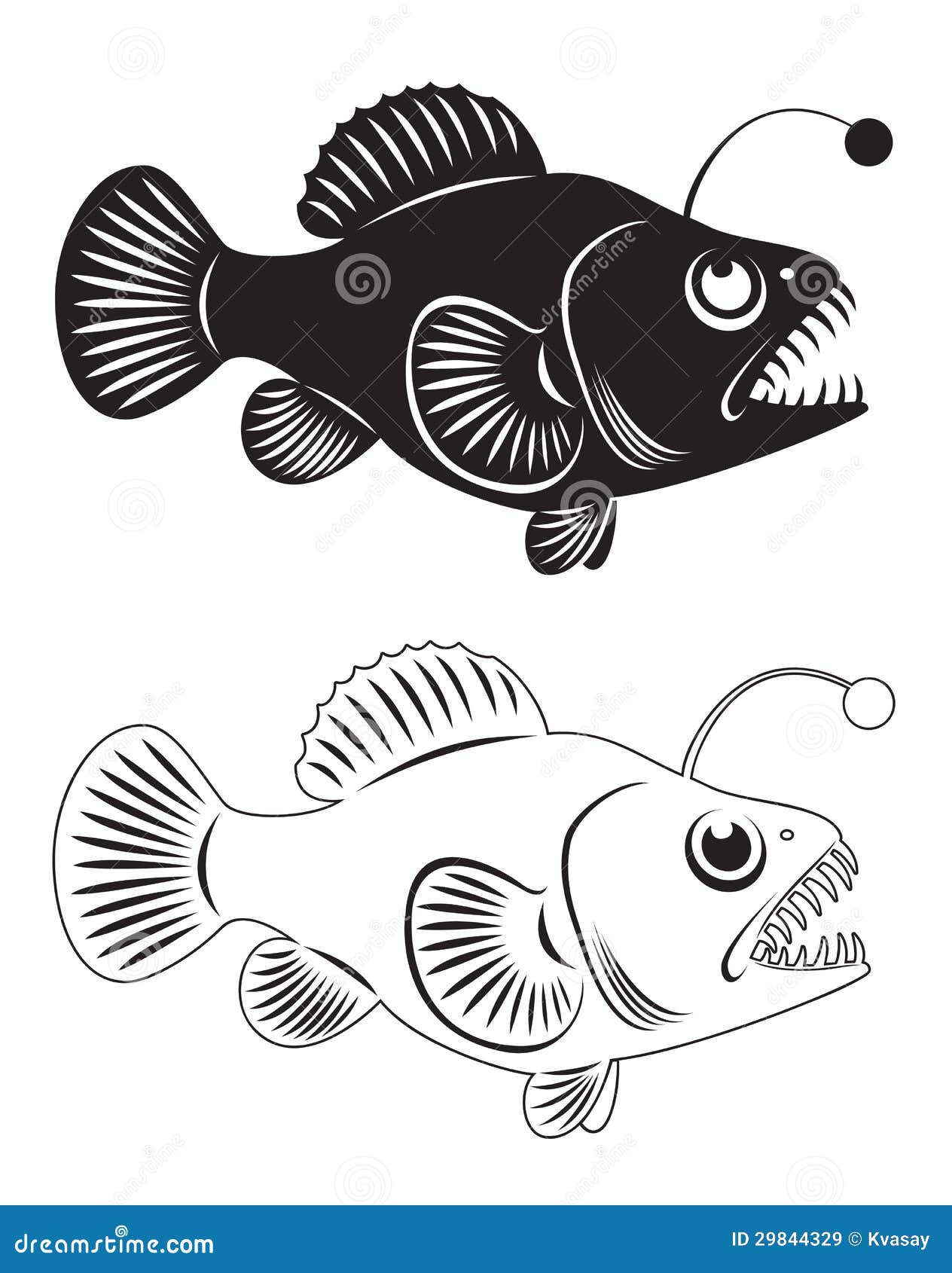 Angler Fish Stock Illustrations – 15,343 Angler Fish Stock Illustrations,  Vectors & Clipart - Dreamstime
