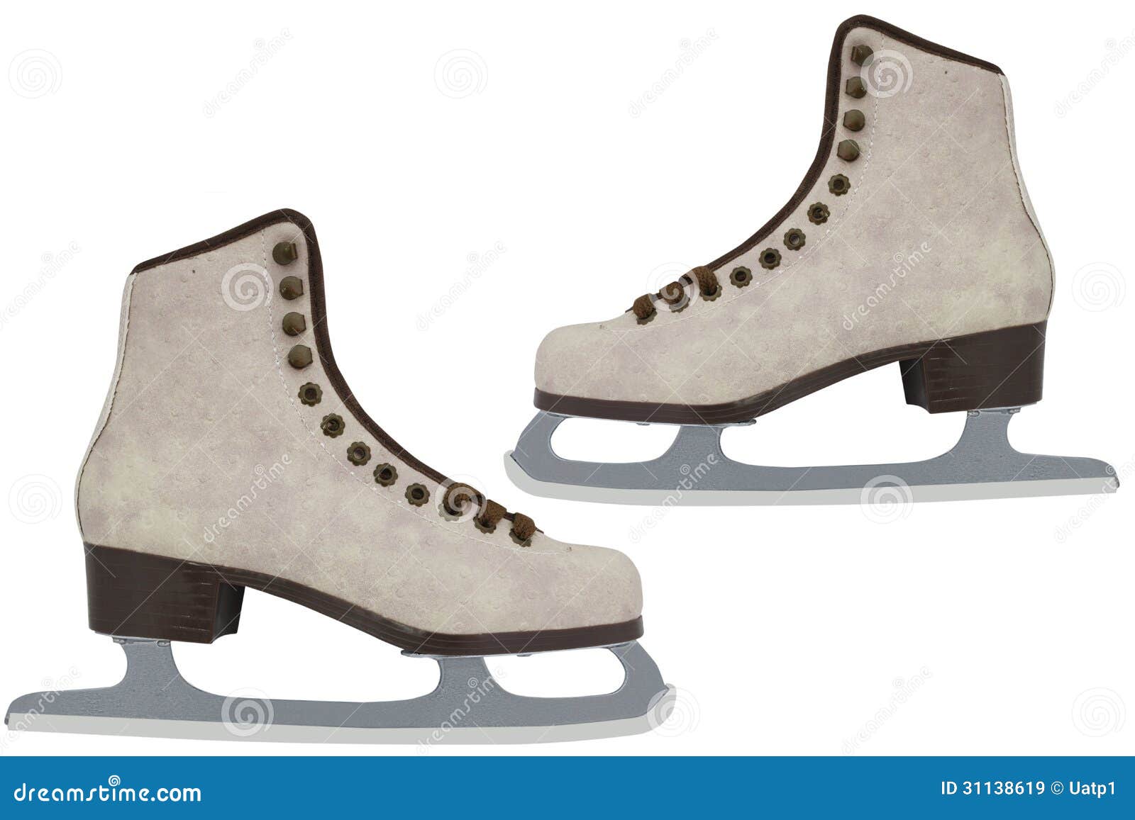 Figure Skate stock image. Image of background, blade 31138619