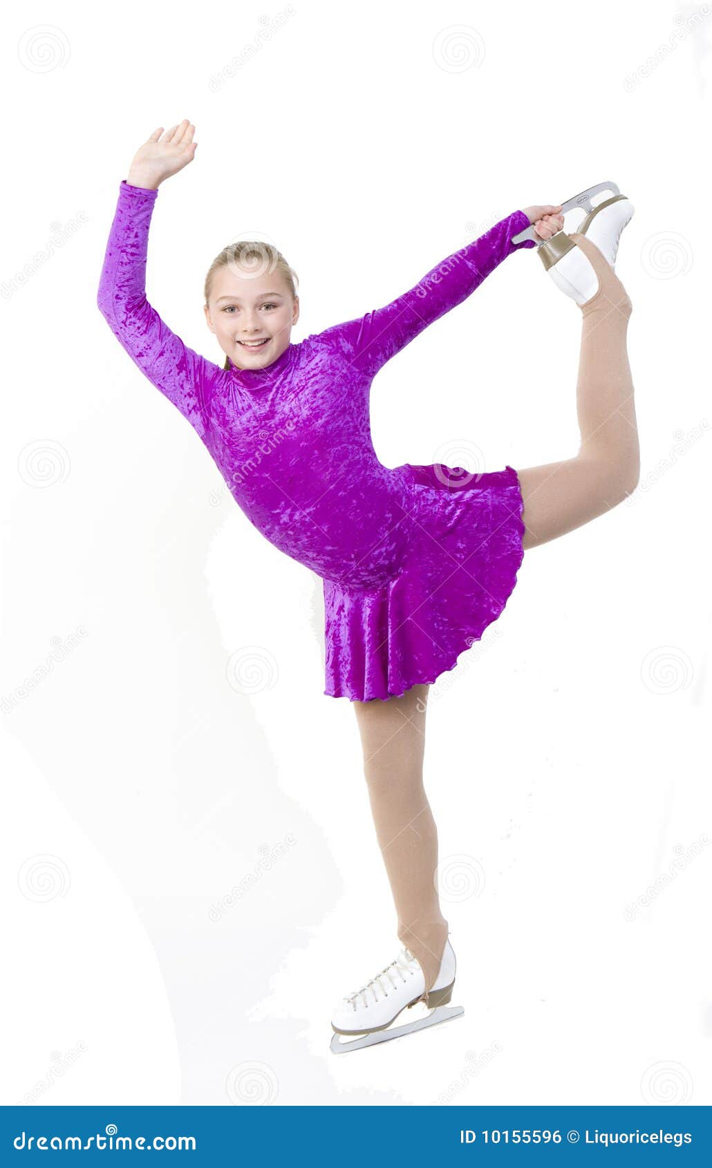 Figure Skater stock photo. Image of figure, skater, tights 10155596