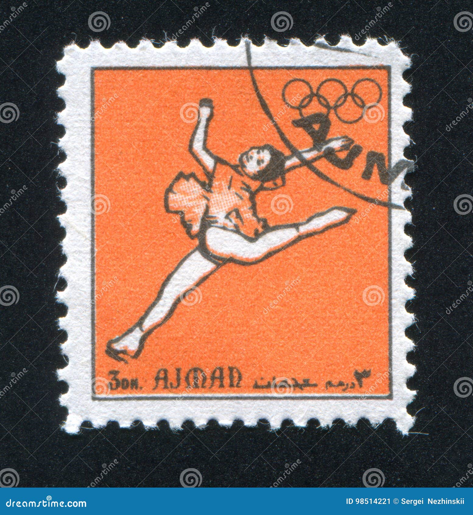 Figure Skating editorial photo. Image of ancient, envelope 98514221