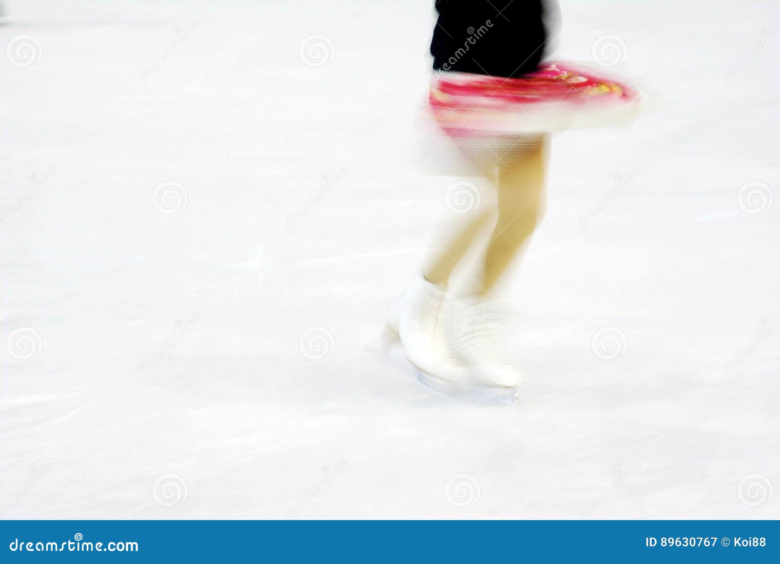 Figure Skating stock image. Image of skating, spin, motion 89630767