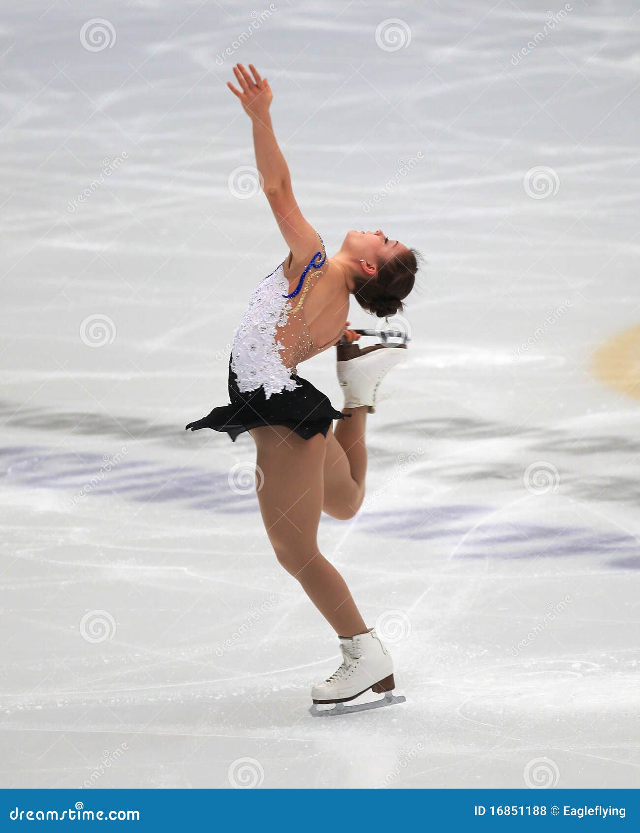 Figure Skating. Spin editorial stock photo. Image of grand 16851188