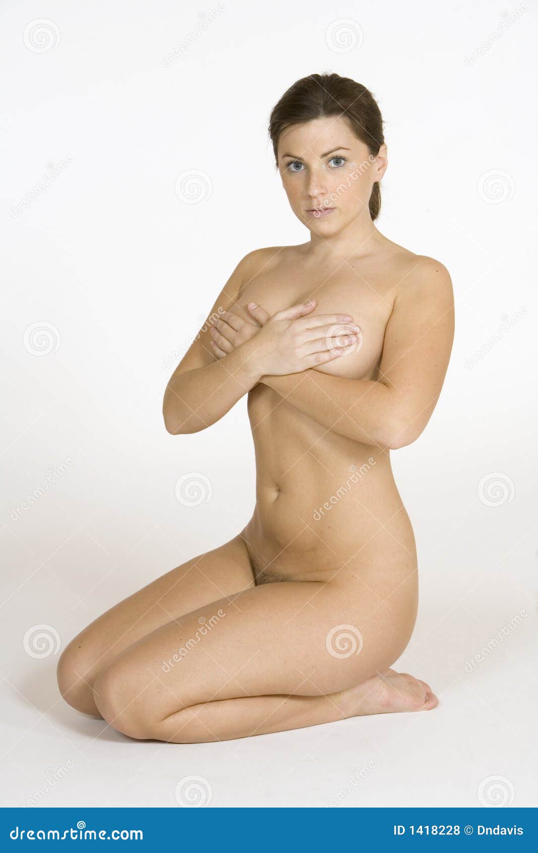 Nude Woman On White 75