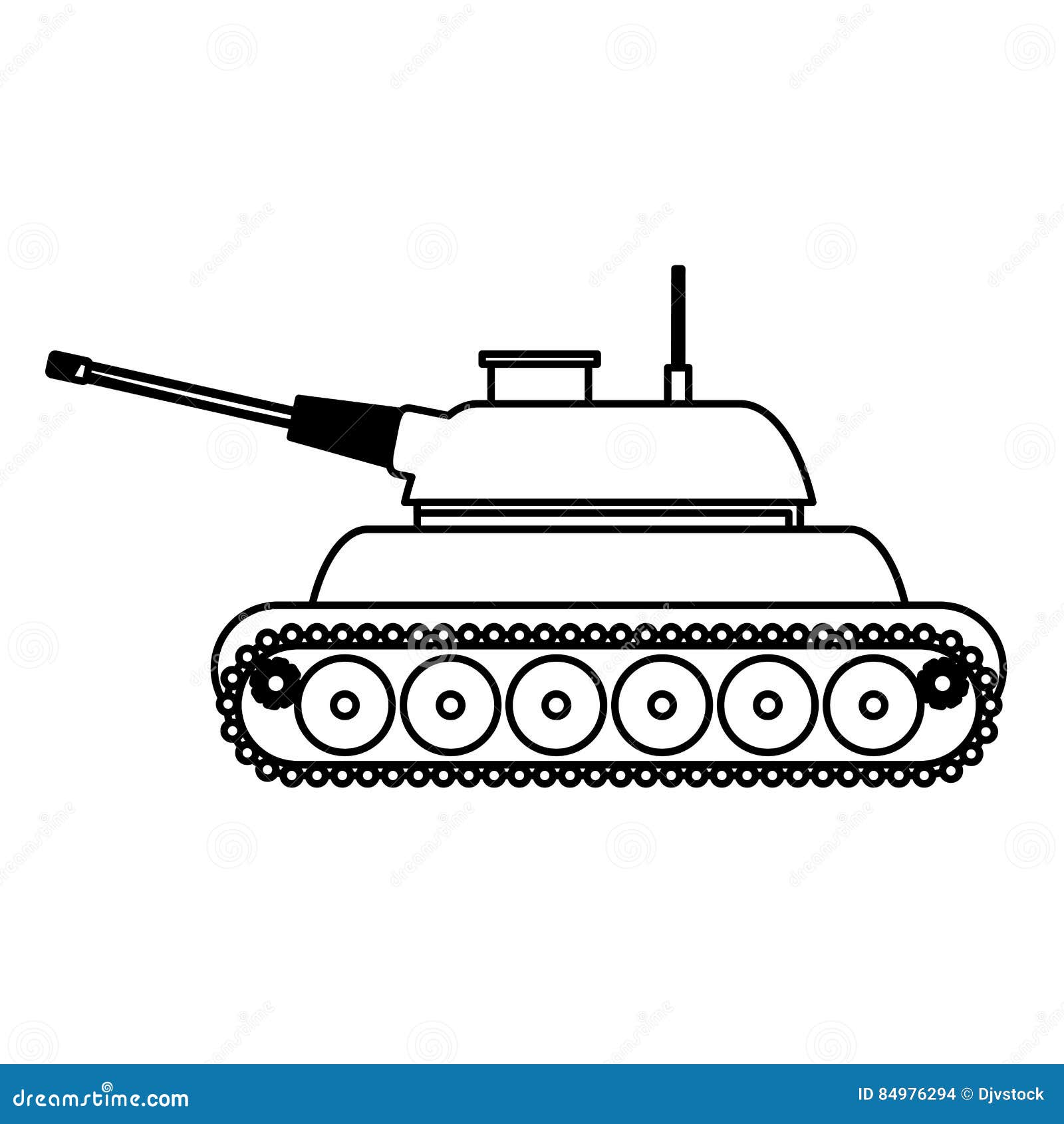 6,206 War Tank Outline Images, Stock Photos, 3D objects, & Vectors