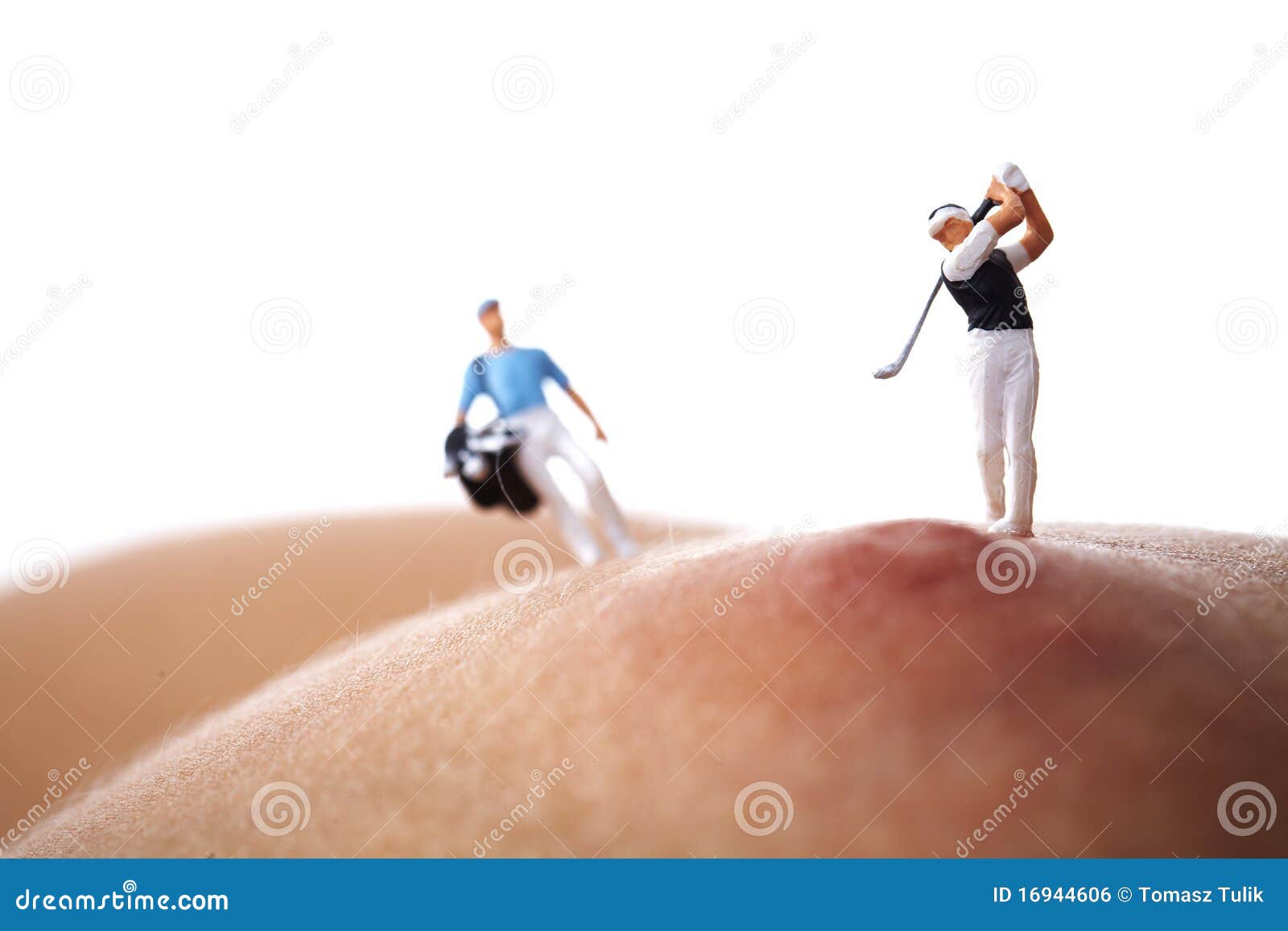 Kardashian Lip Play Golf Naked
