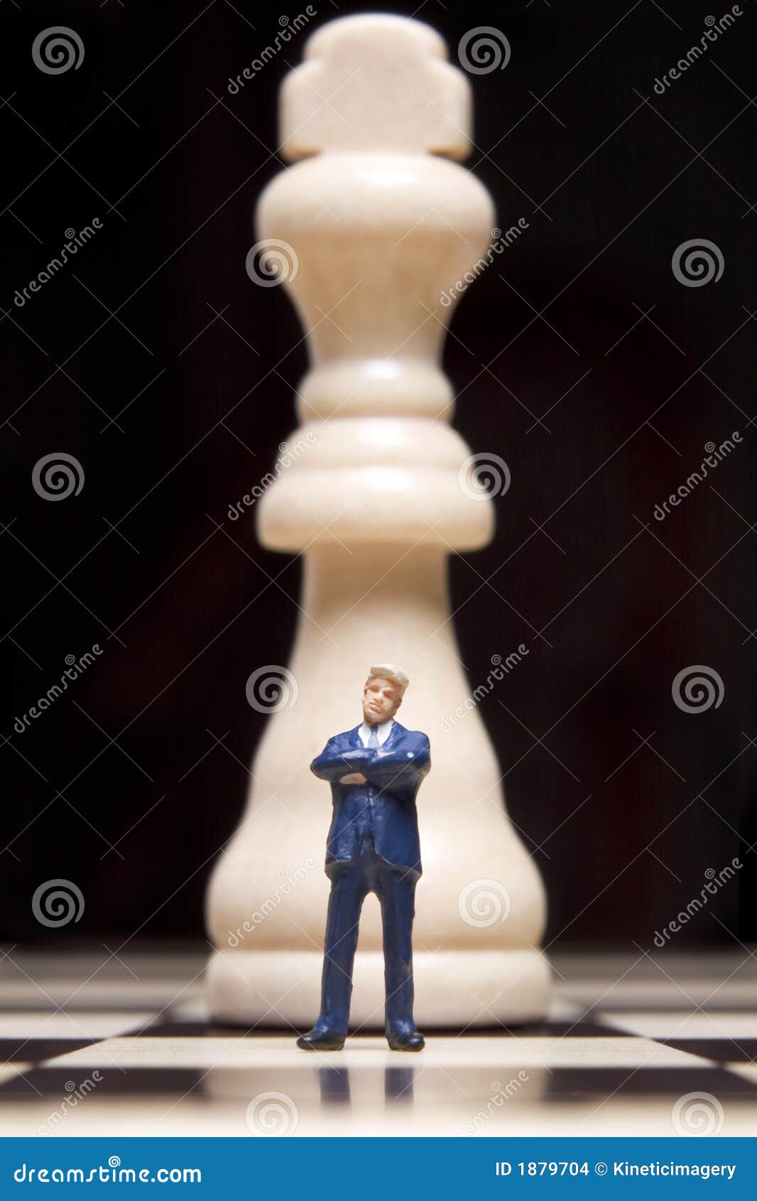 figurine and chess