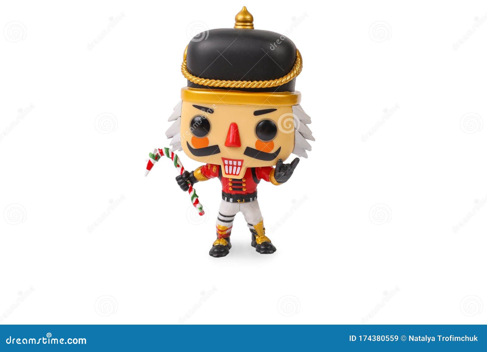 Figurine Funko Pop Fortnite Crackshot Fortnight Nutcracker Isolated on Background Editorial Stock Image Image of playstation, game: 174380559