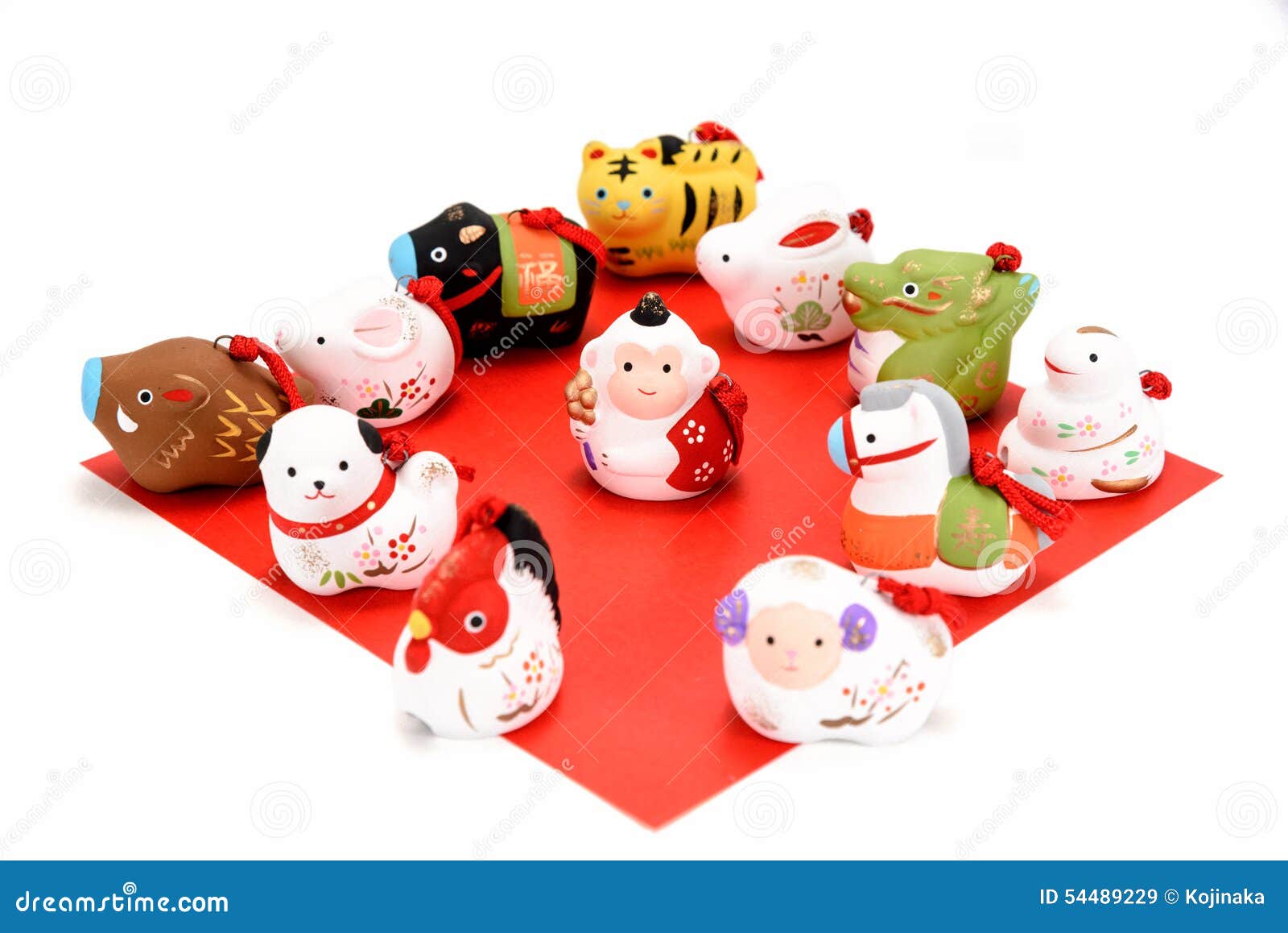 Figurines of the zodiac. stock image. Image of symbolic 54489229