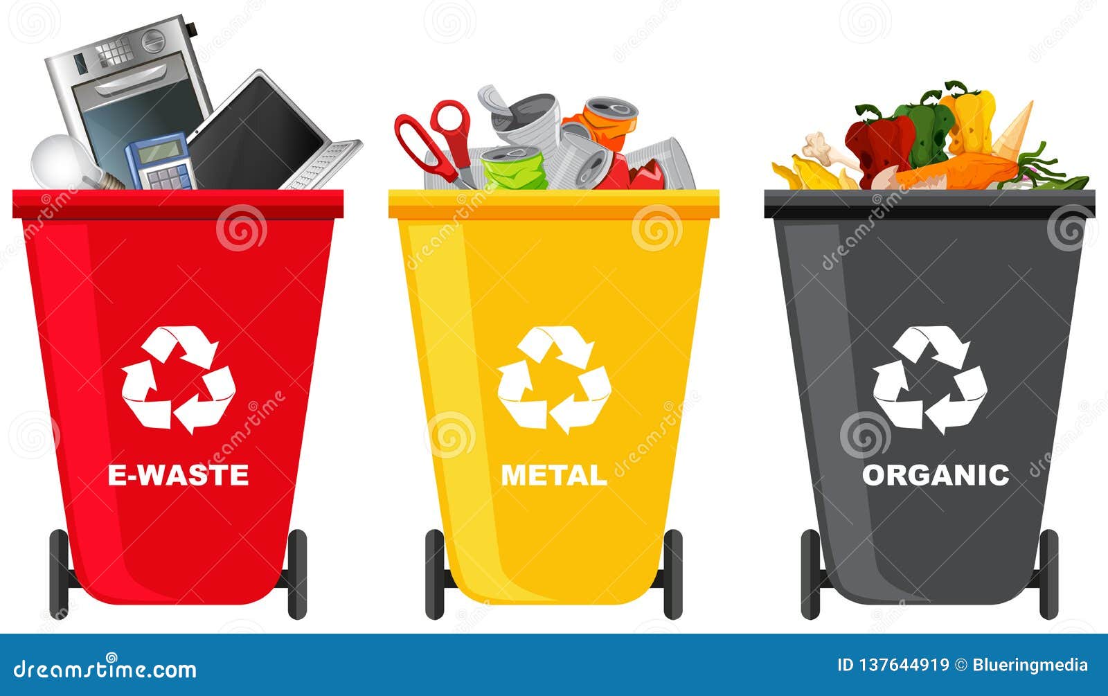 Fije De Diverso Bote De Ilustración del Vector - Ilustración de muestra, arte: 137644919