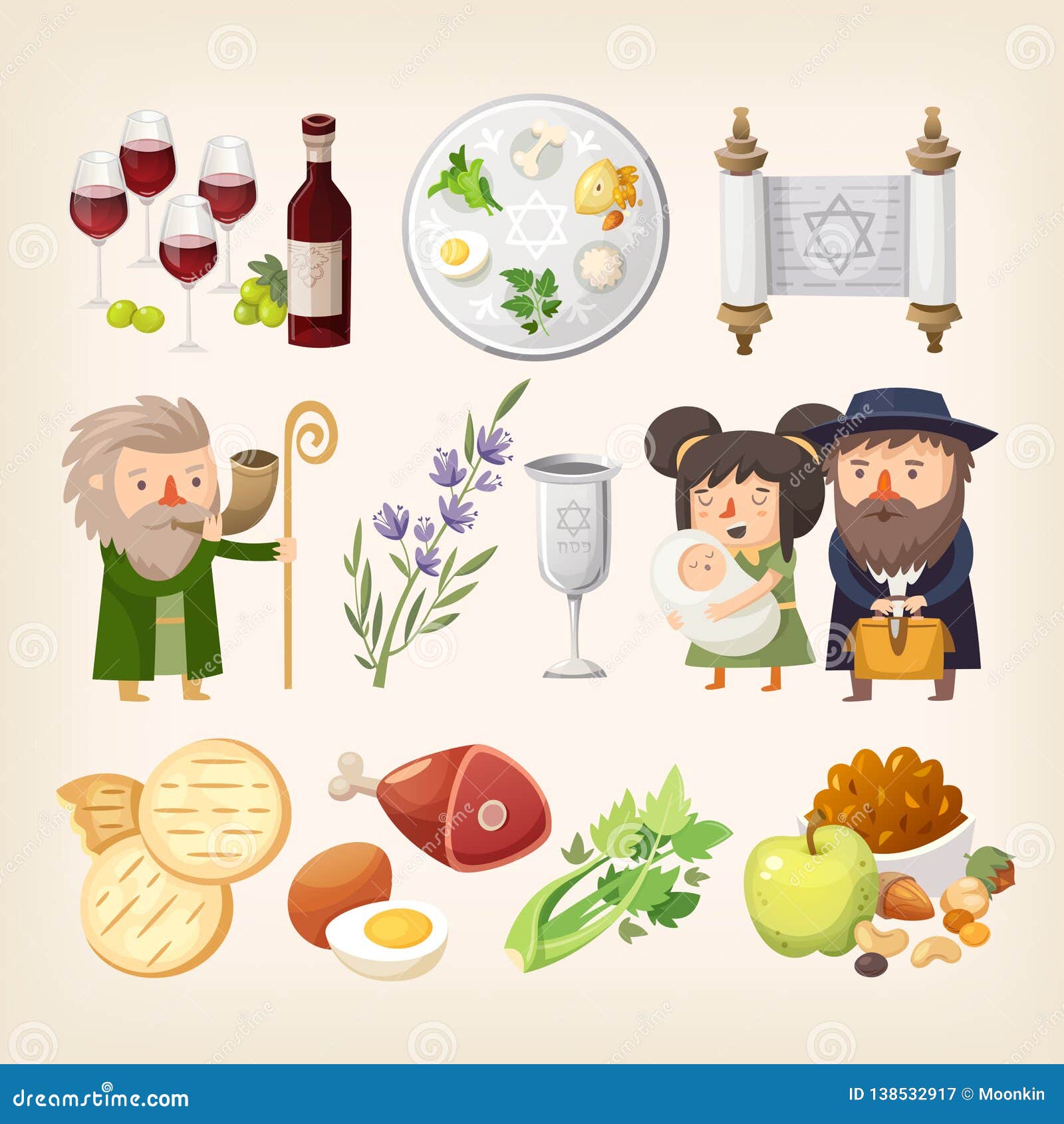 Fije De Las Imágenes Relacionadas Con La Pascua Judía O Pesach - Día De Fiesta Judío Tradicional Ilustración del Vector - Ilustración de hisopo, iconos: 138532917 Fije De Las Imágenes Relacionadas Con La Pascua Judía O Pesach - Día De Fiesta Judío Tradicional Ilustración del Vector - Ilustración de hisopo, iconos: 138532917