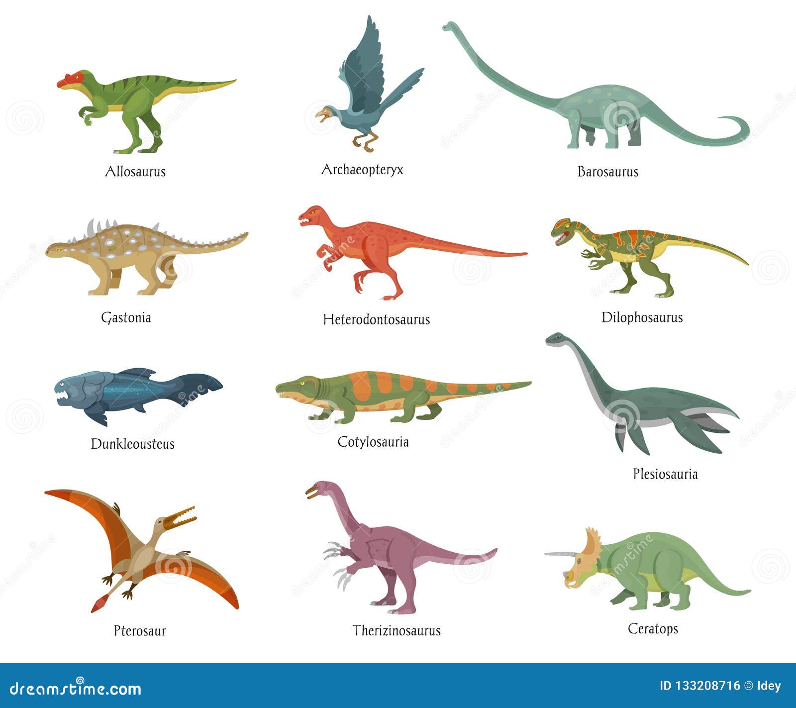 Fije De Los Dinosaurios Que Viven En Espacio Aéreo, En La Tierra, En Agua Ilustración del Vector - Ilustración de arte, lagarto: 133208716 Fije De Los Dinosaurios Que Viven En Espacio Aéreo, En La Tierra, En Agua Ilustración del Vector - Ilustración de arte, lagarto: 133208716