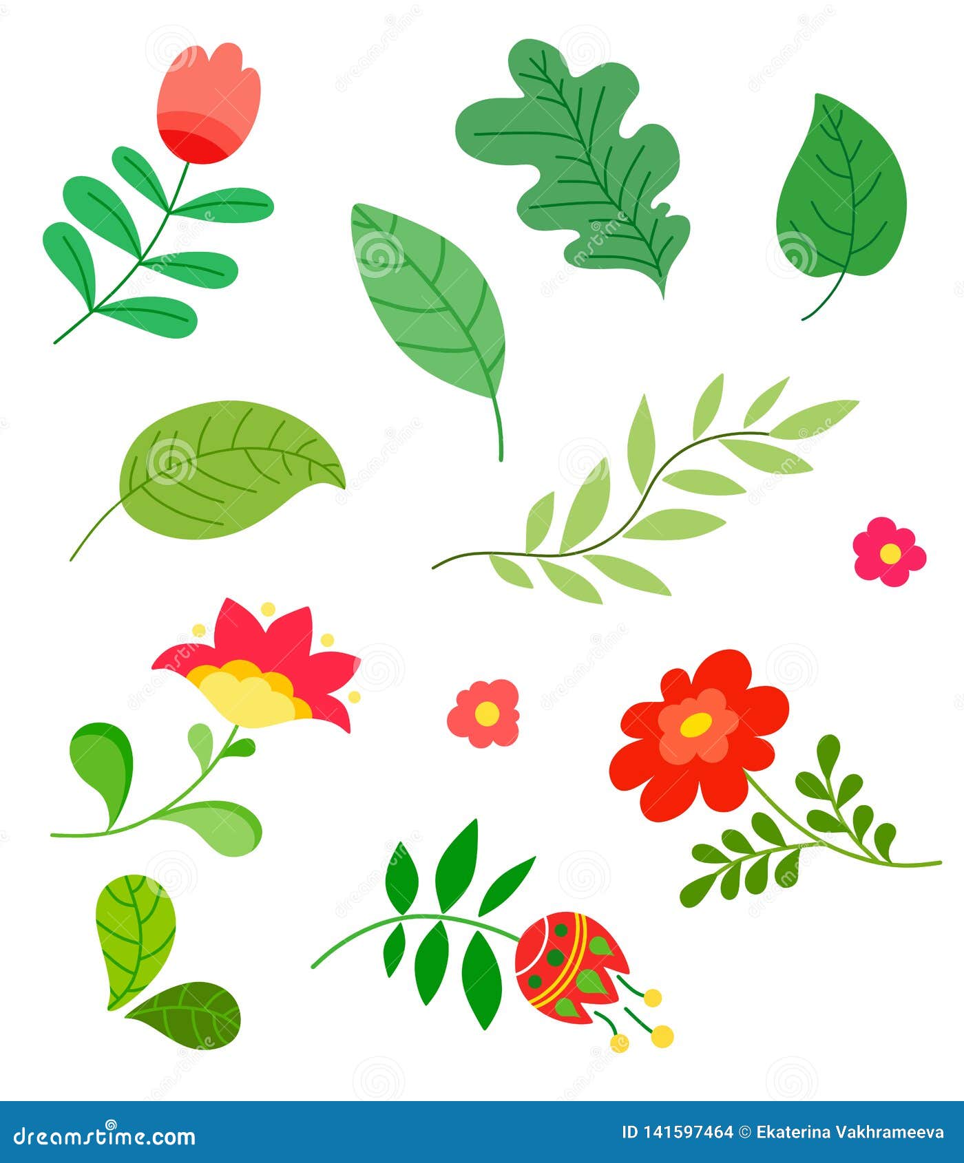 Fije De Los Elementos, Flores, Hojas, Diseño Plano, Dibujo De La Mano, Ejemplo Del Vector Ilustración del Vector - Ilustración de hoja, decorativo: 141597464 Fije De Los Elementos, Flores, Hojas, Diseño Plano, Dibujo De La Mano, Ejemplo Del Vector Ilustración del Vector - Ilustración de hoja, decorativo: 141597464
