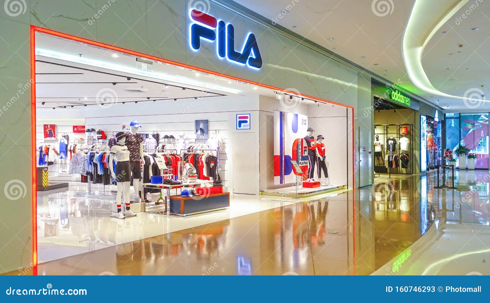 shopping fila