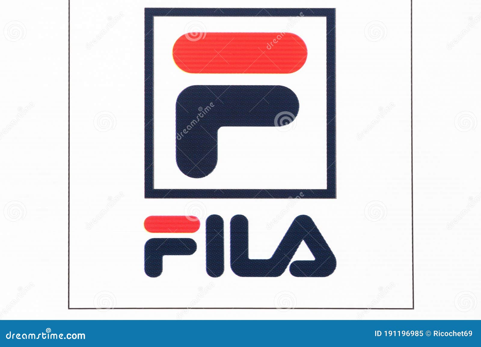 176 Fila Logo Stock Photos - Free & Royalty-Free Stock Photos from  Dreamstime