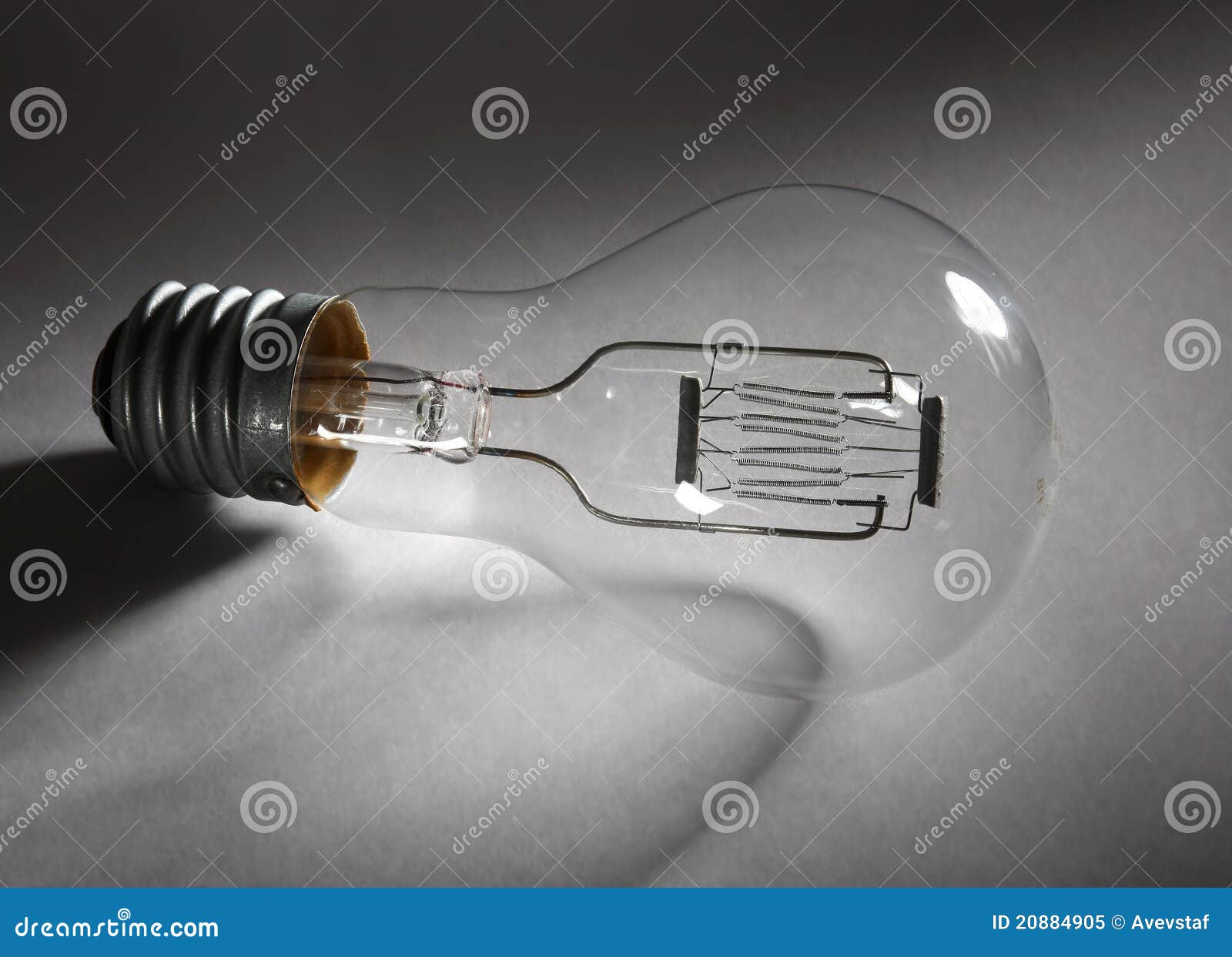 Filament lamp stock image. Image of ecology, vacuum, cartridge 20884905