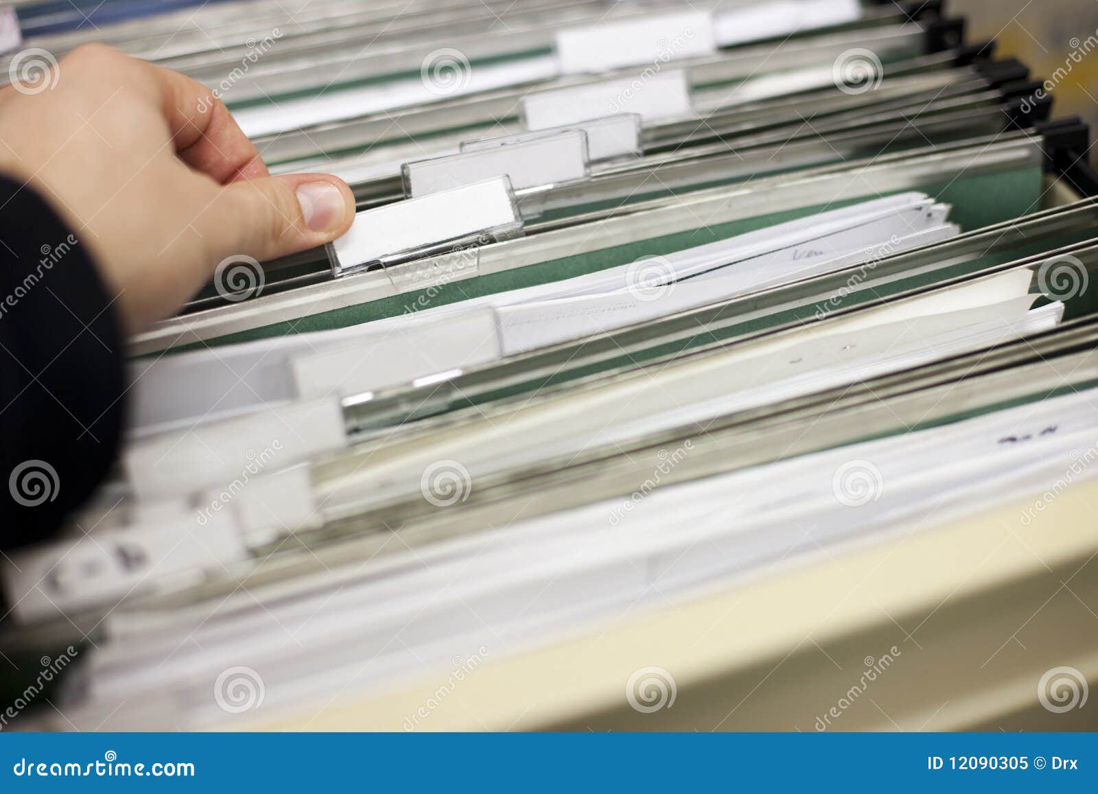 File Cabinet Stock Image Image Of Archive Custom Management