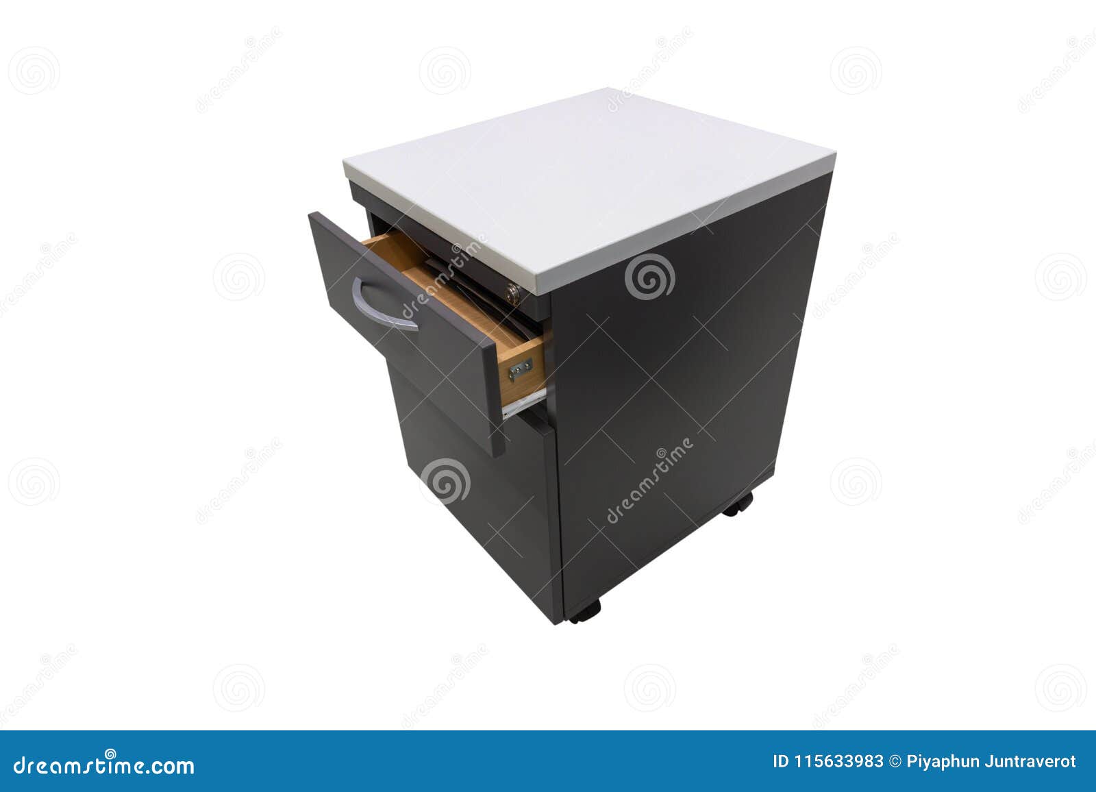 File Office Supplies Stock Image Image of funky, drawer