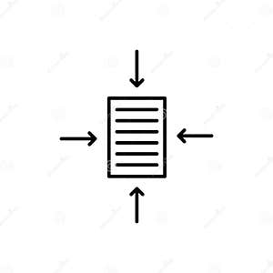 File Compressor Icon Vector Illustration CartoonDealer 330249214