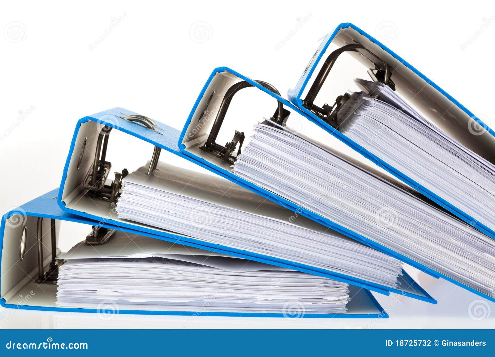 file folder with documents and documents