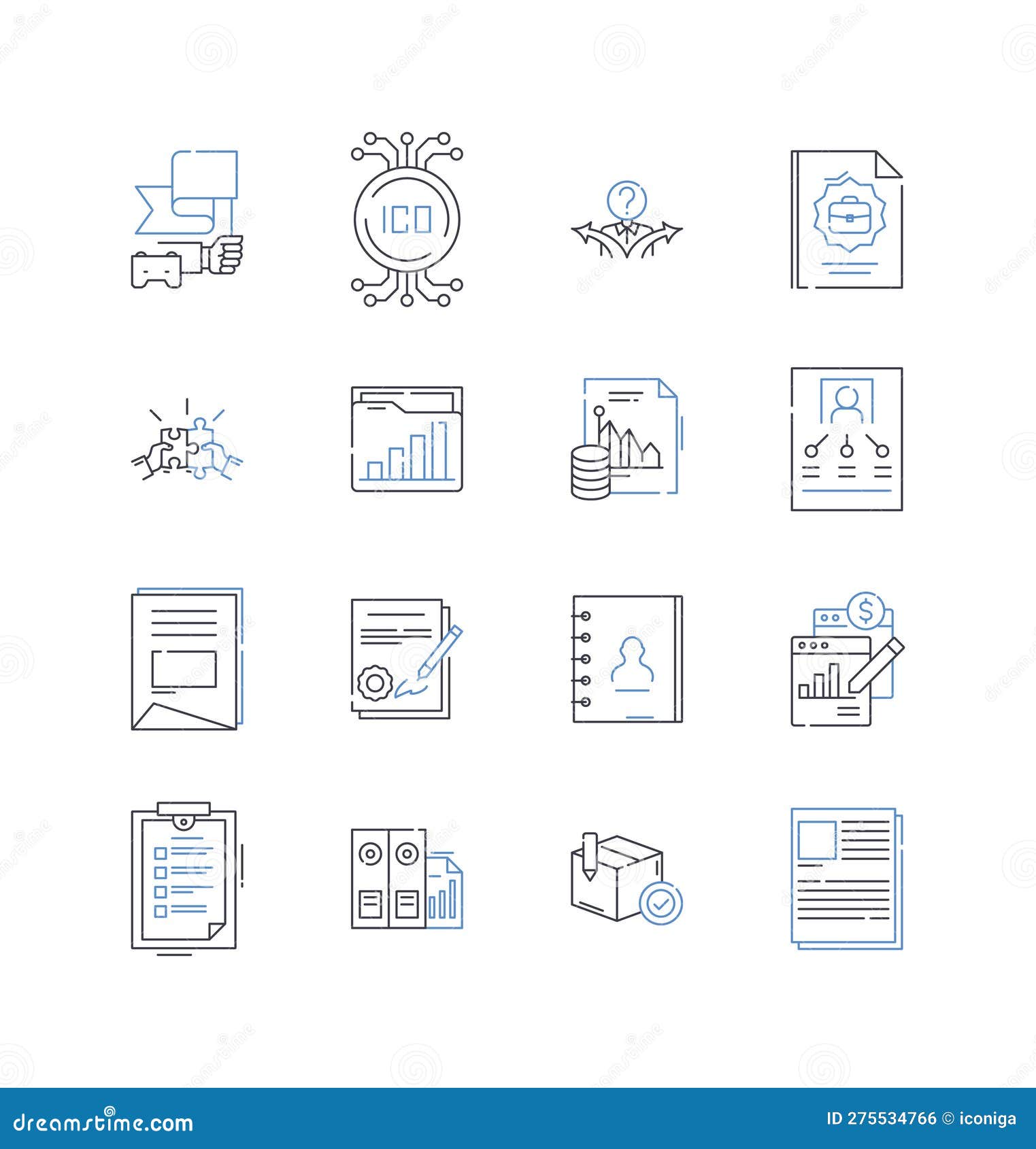 Catalogue - Free marketing icons