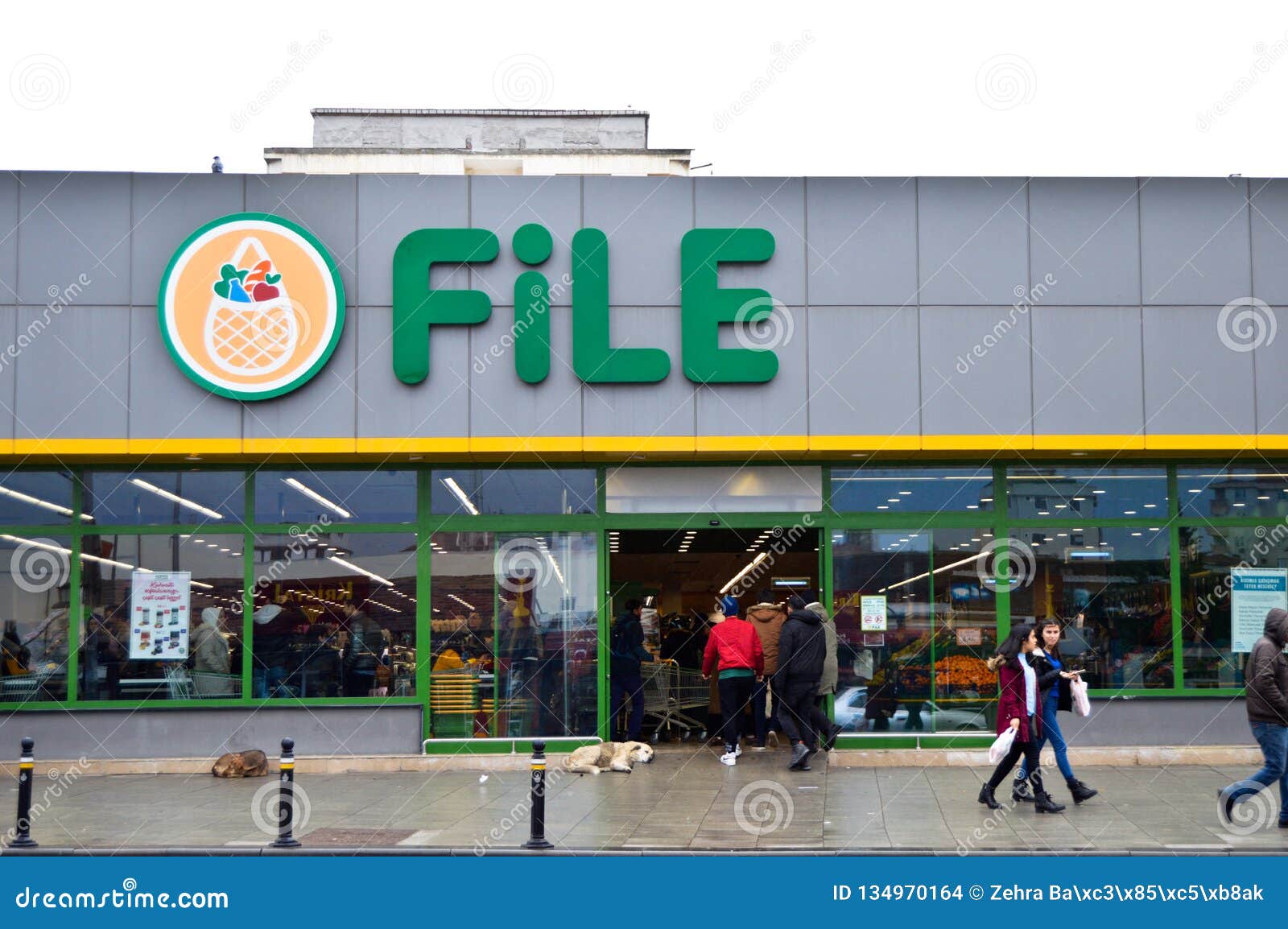 file market istanbul maltepe people shopping editorial stock image image of customer mall 134970164