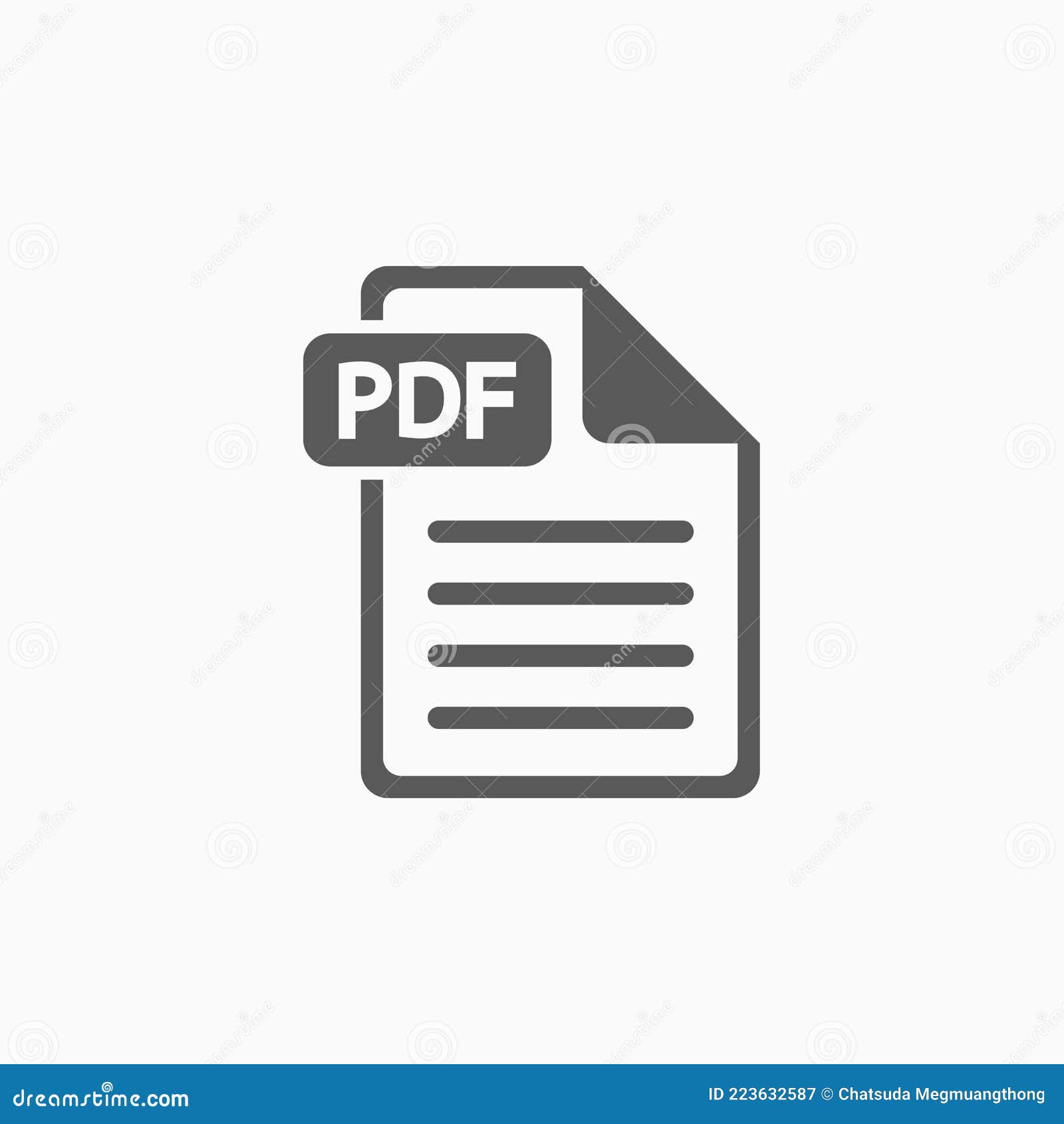 file pdf icon, file, data, pdf, program, computer