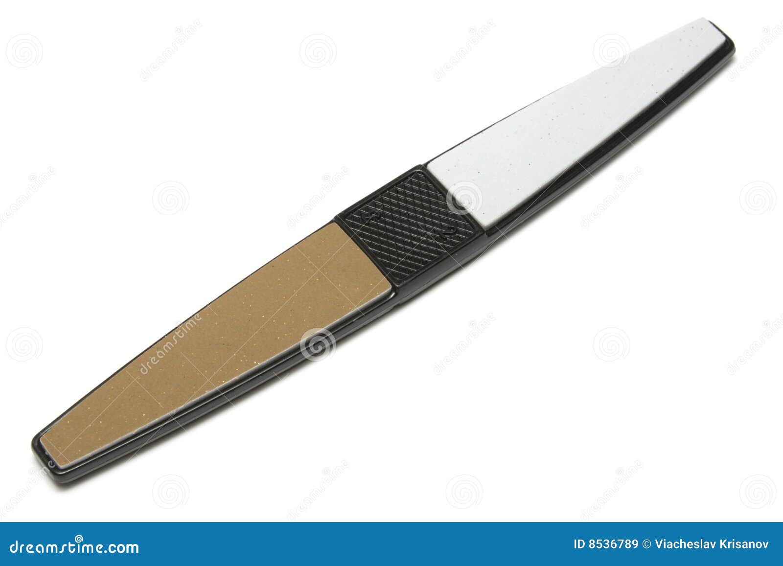 File for polishing nails stock image. Image of softness 8536789