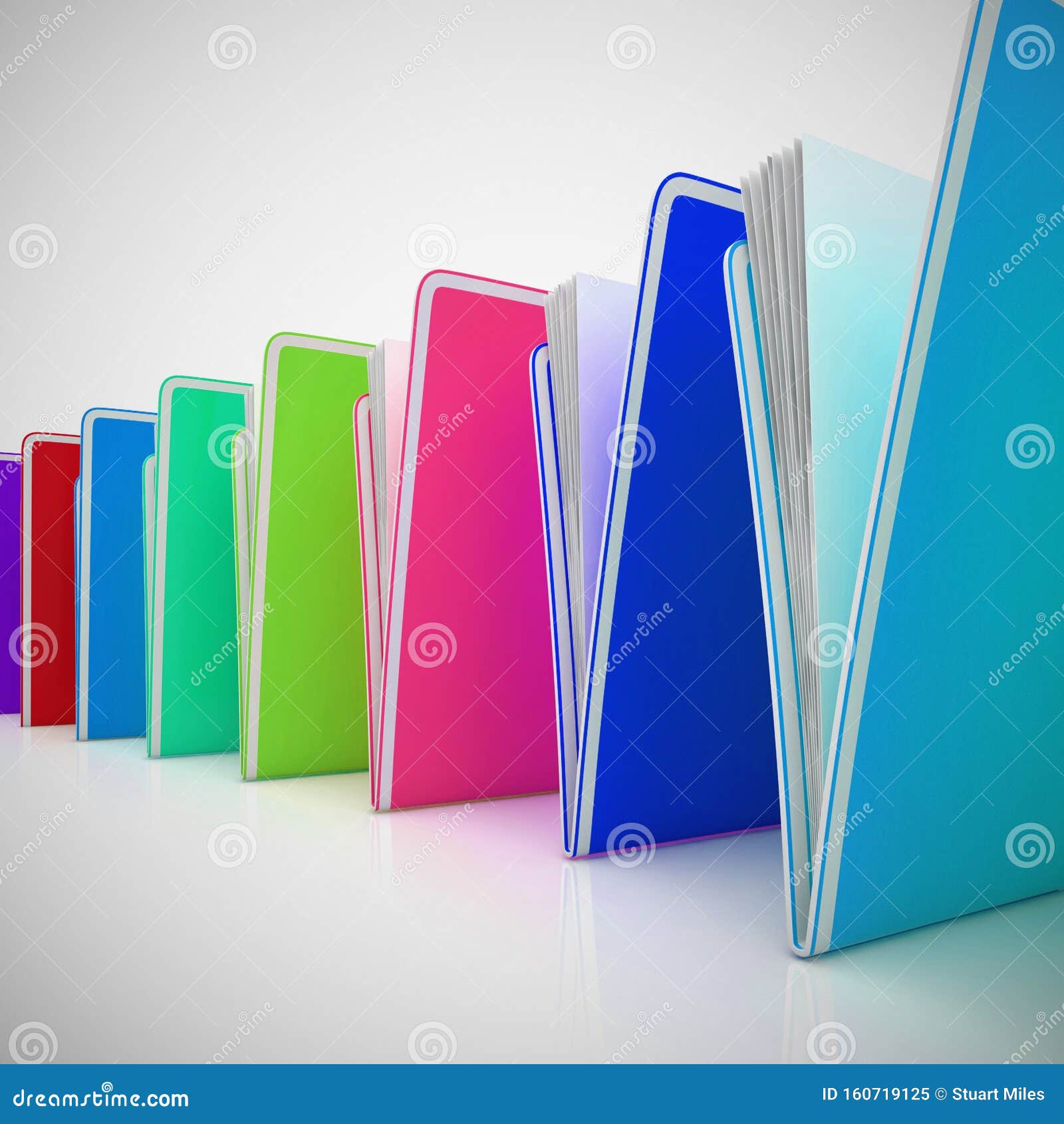 files of folders concept icon shows data records for filing and record keeping - 3d 