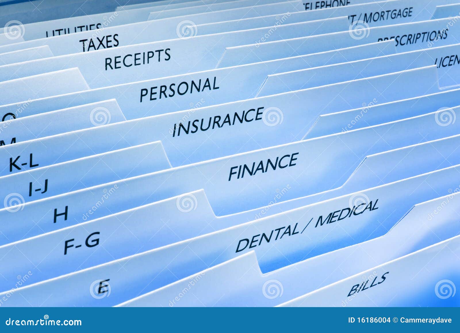 files insurance personal data information