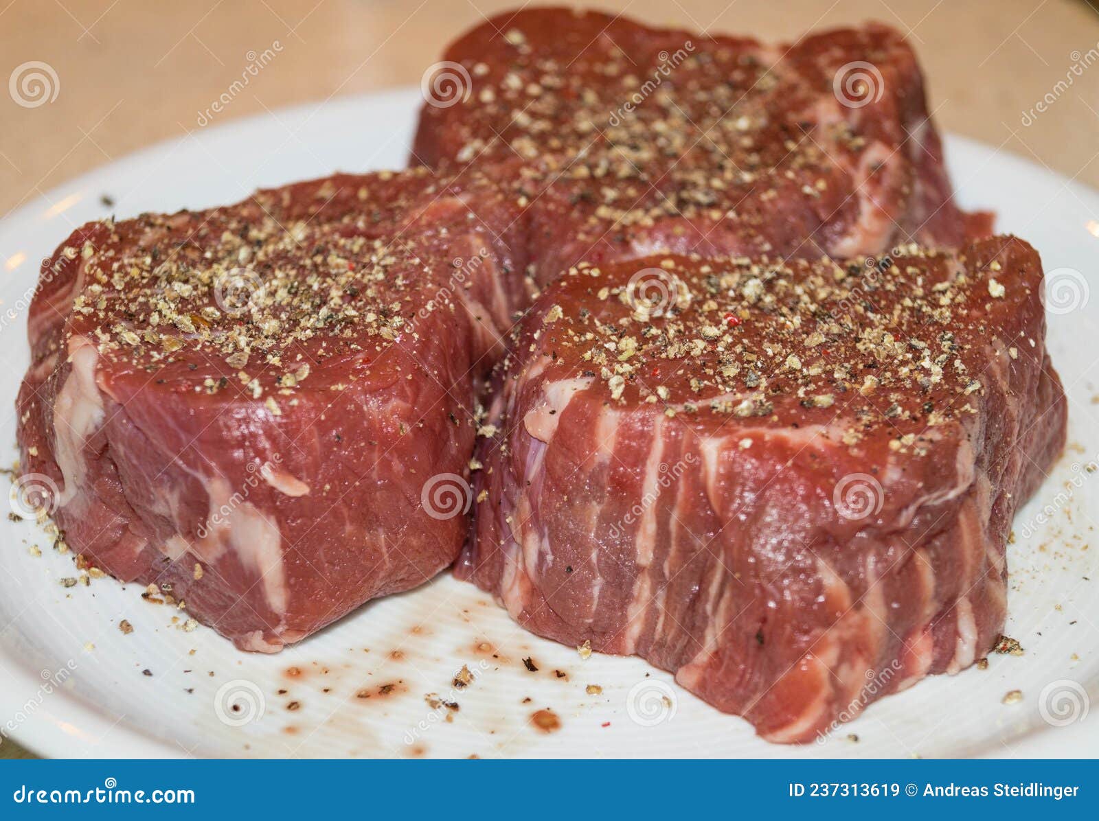 Filet beef Steak stock image. Image of angus, herbs 237313619