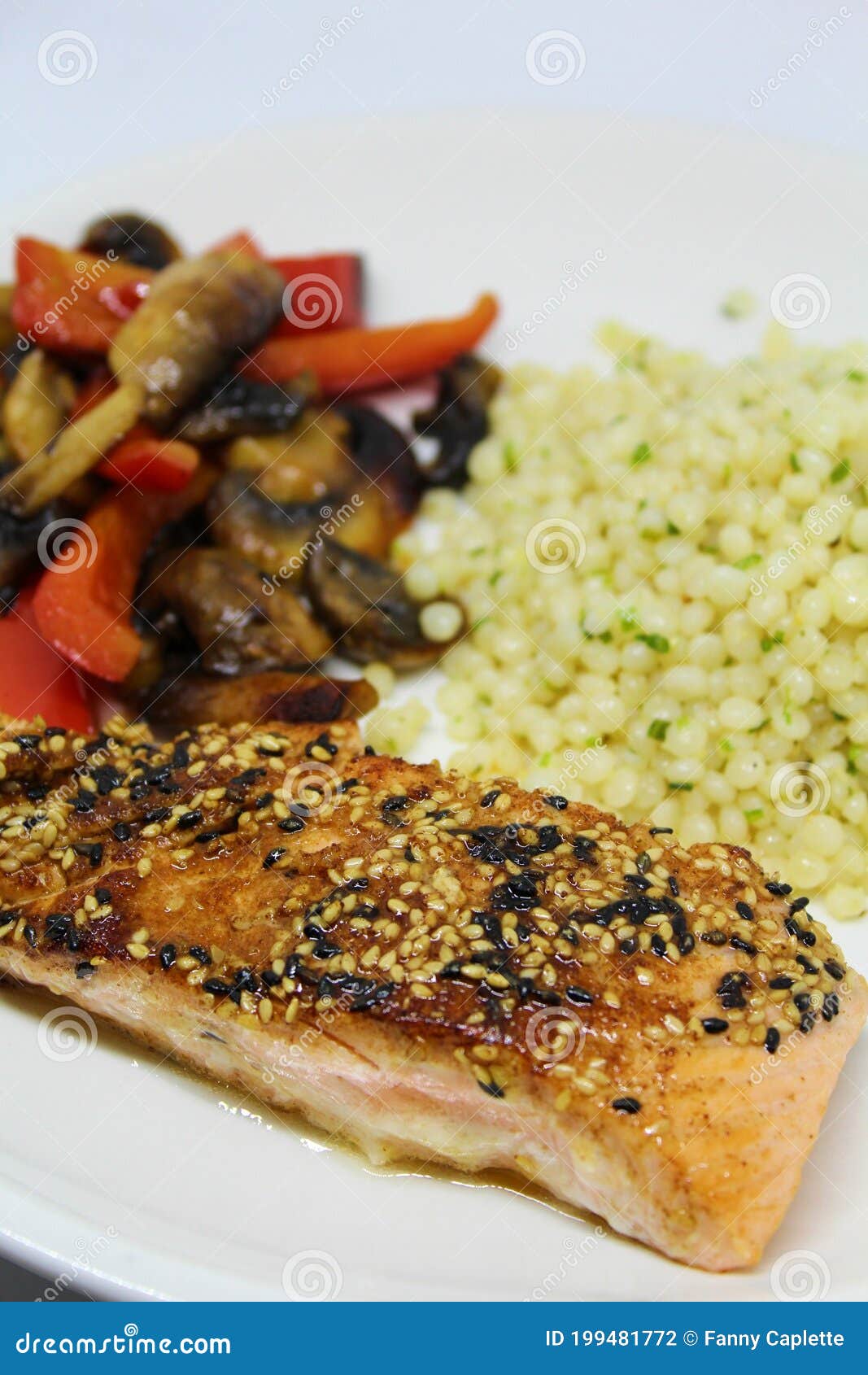 filet de saumon en croute d`ÃÂ©pices