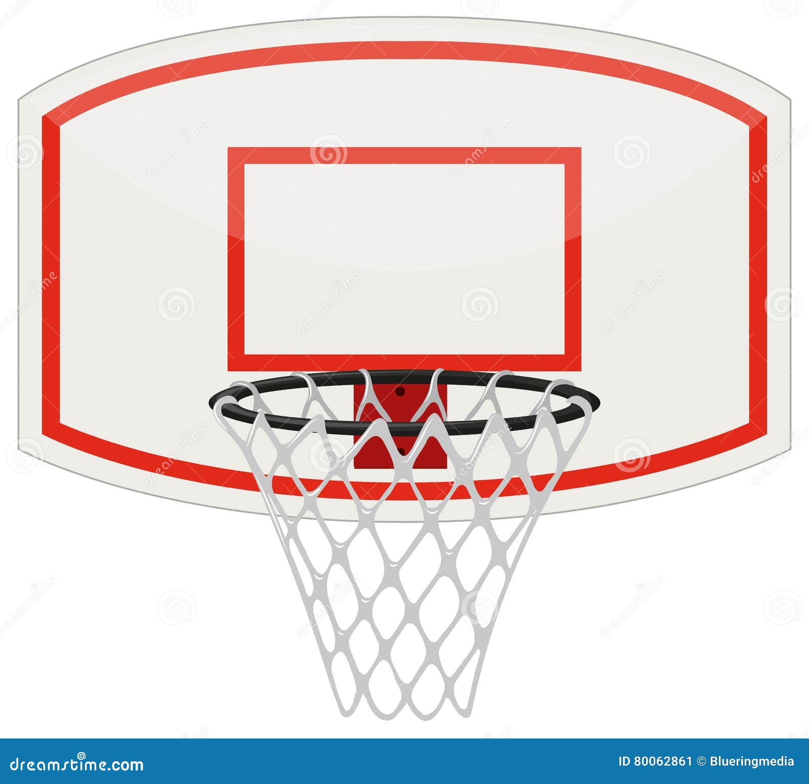 Accessoire Basketball Filet De Basket Tricolore 50cm