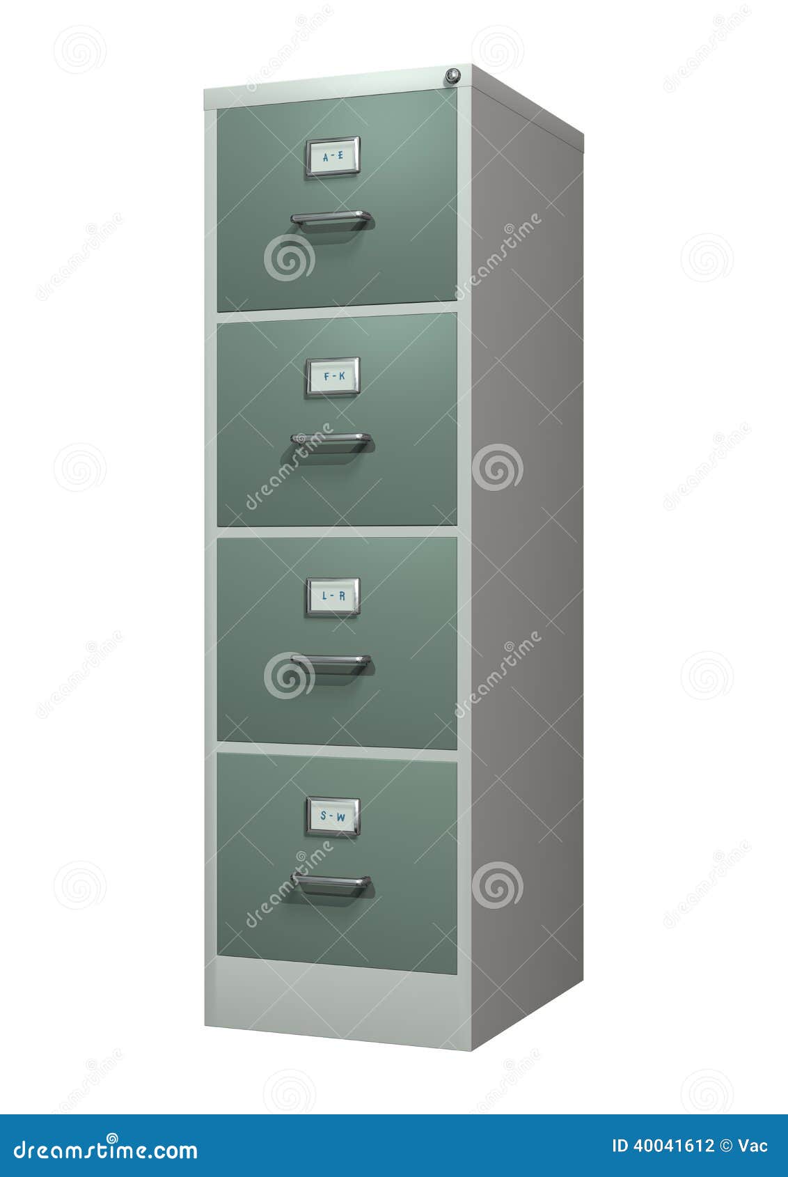 Filing Cabinet Stock Illustration Illustration Of Furniture