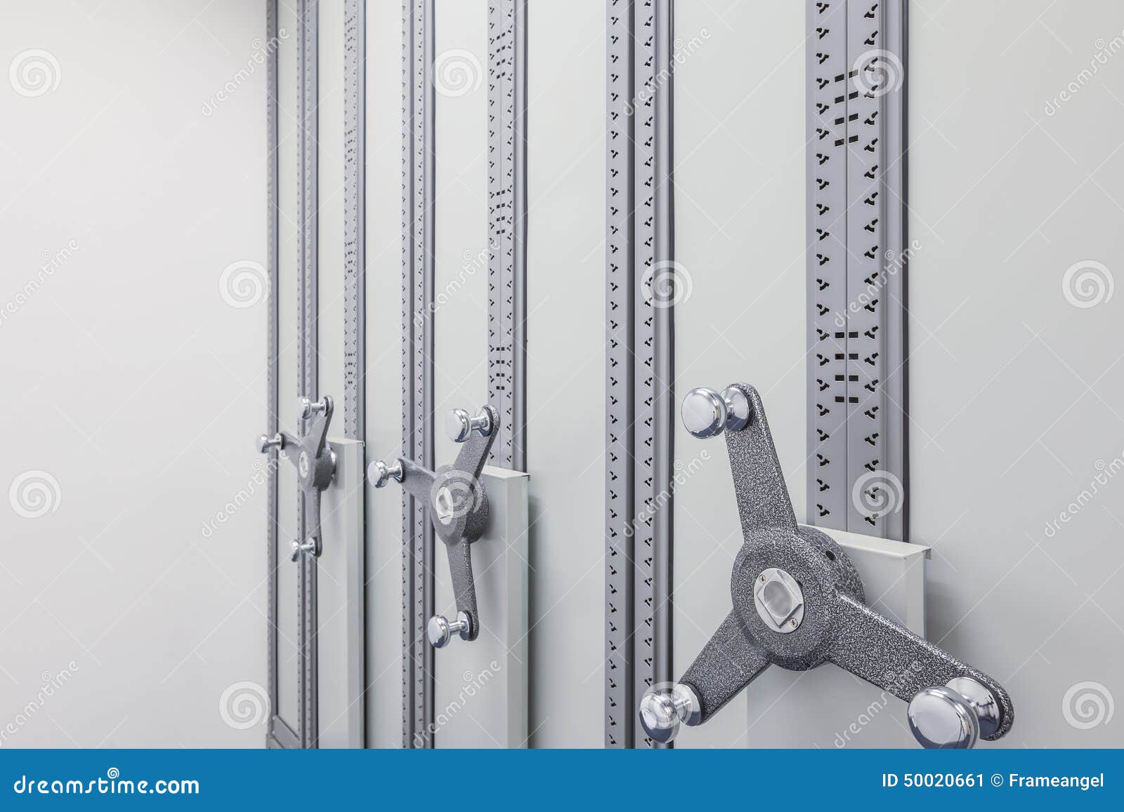 Filing with Wheel for Business Document Secret and Safety Stock Image Image of