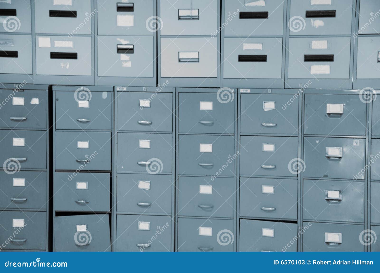 Filing stock image. Image of monochrome 6570103