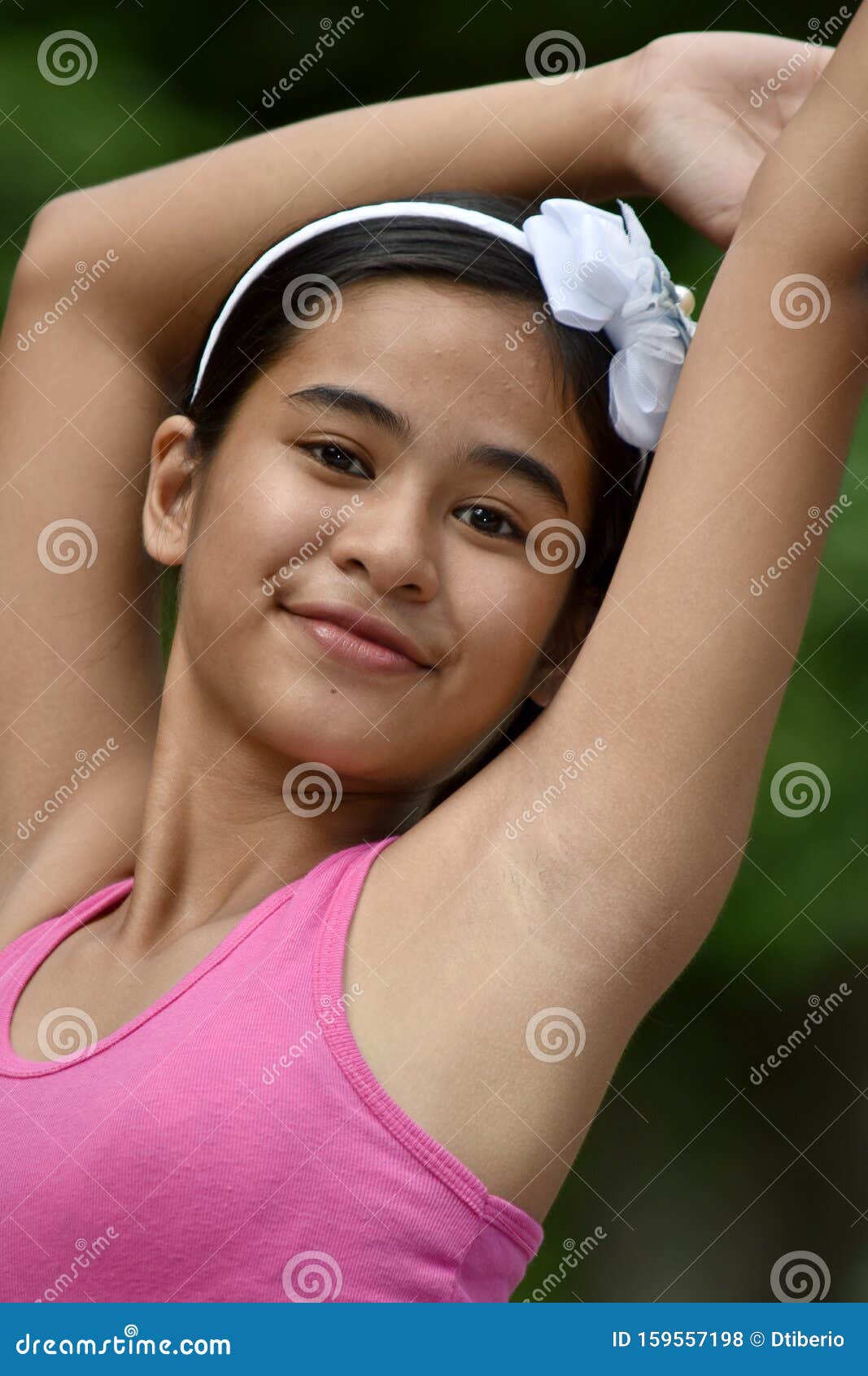 Cute filipina teen