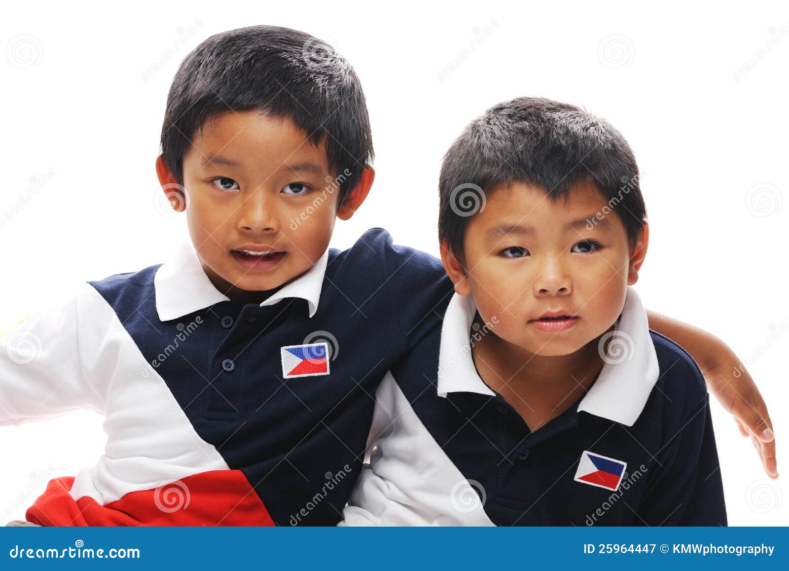 Filipino Brothers stock image. Image of face, fresh, white 25964447