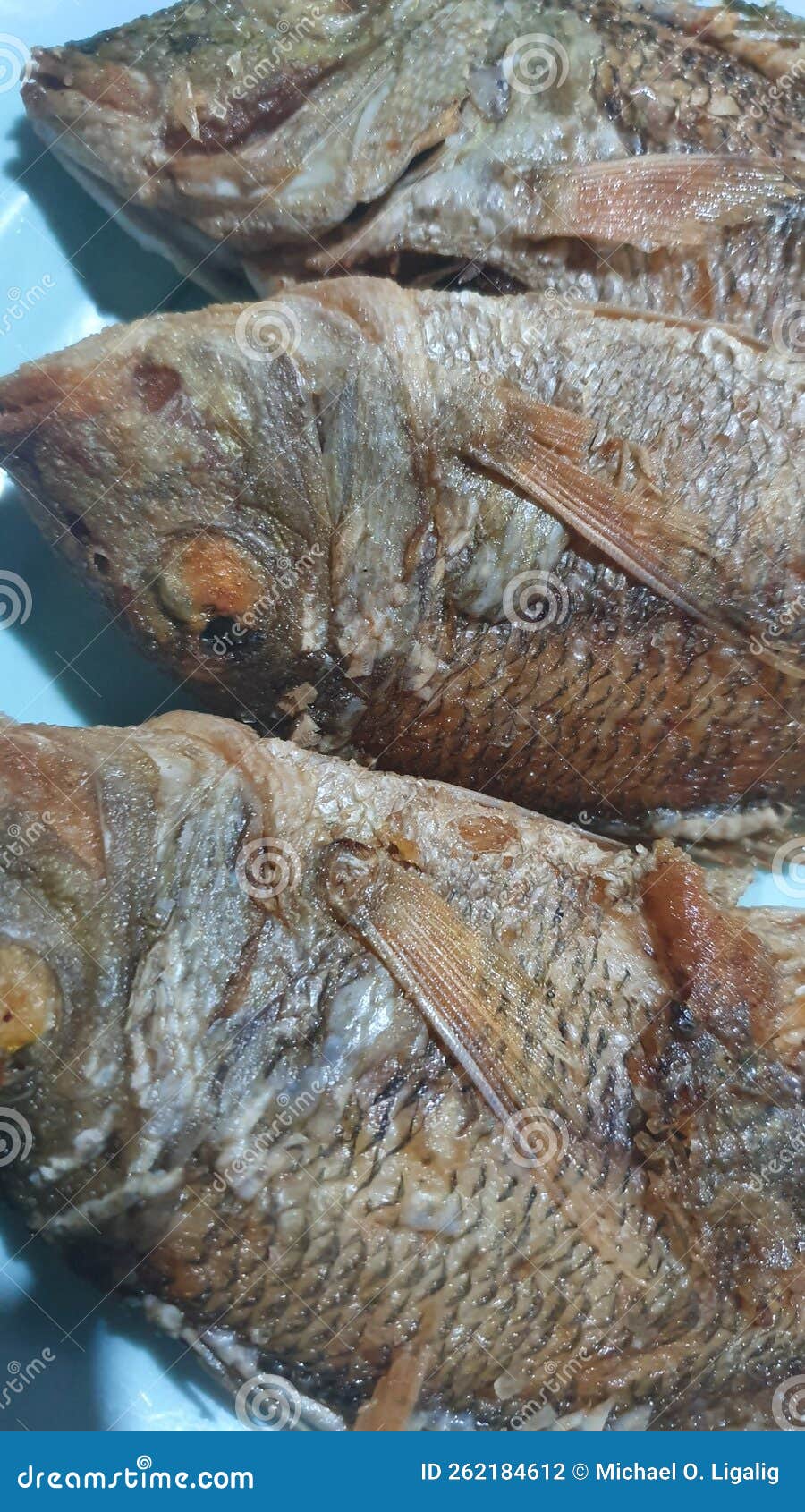 Filipino Food: Fried Fish stock photo. Image of seafood - 262184612