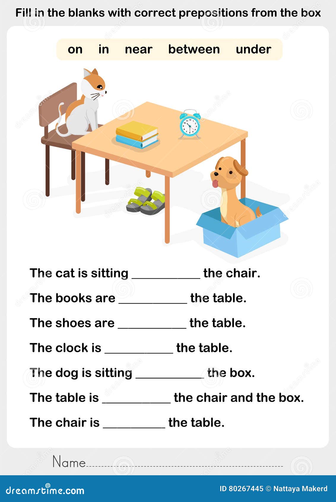 fill-in-the-blanks-with-correct-prepositions-stock-vector-illustration-of-learn-reading-80267445