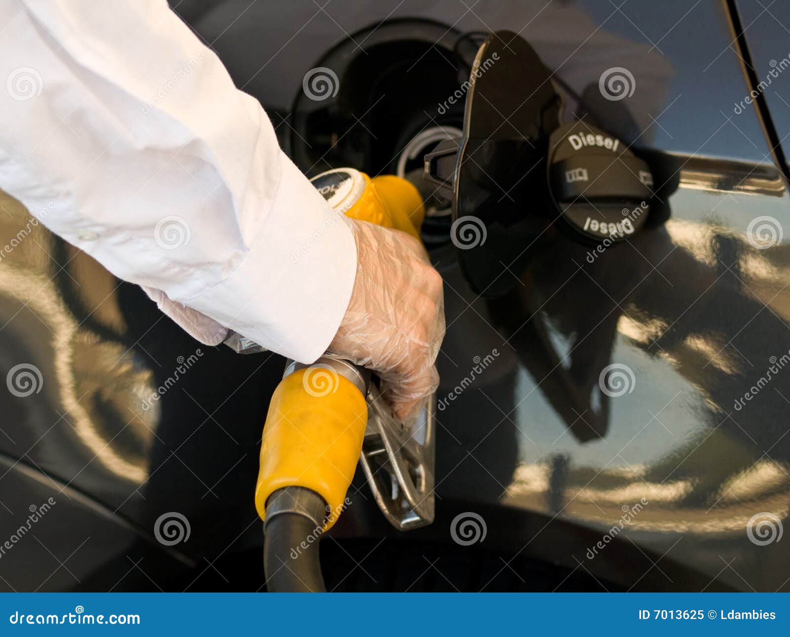Fill up tank stock image. Image of transport, gloves, filling 7013625