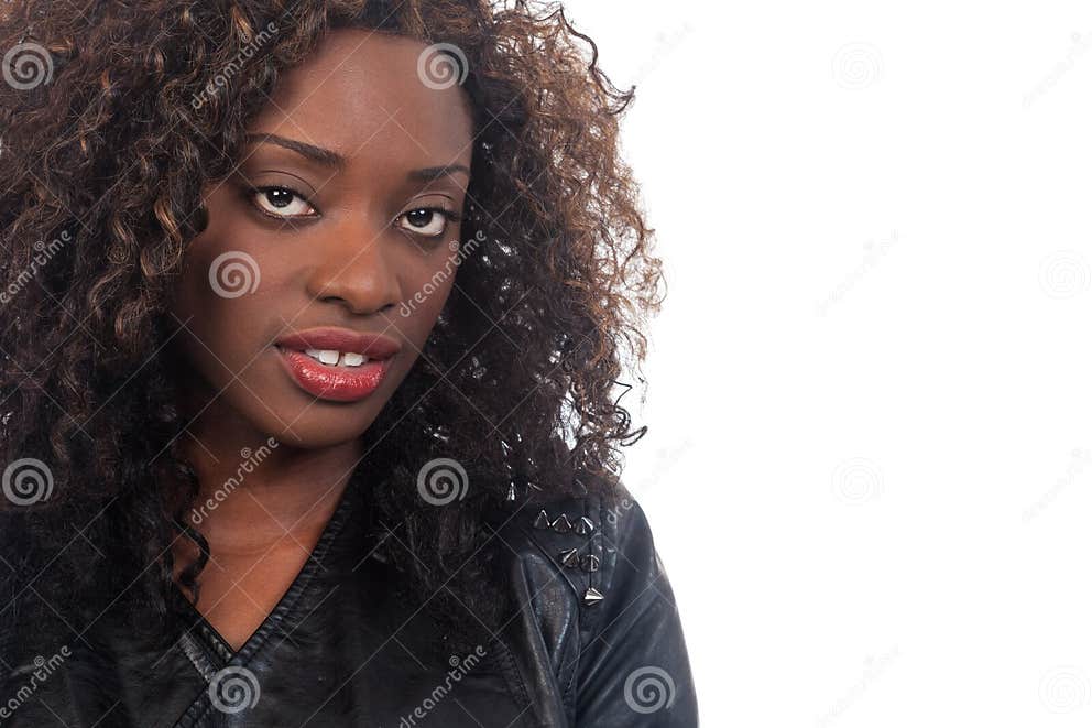 Fille Africaine Mignonne Photo Stock Image Du Afrique 36374608