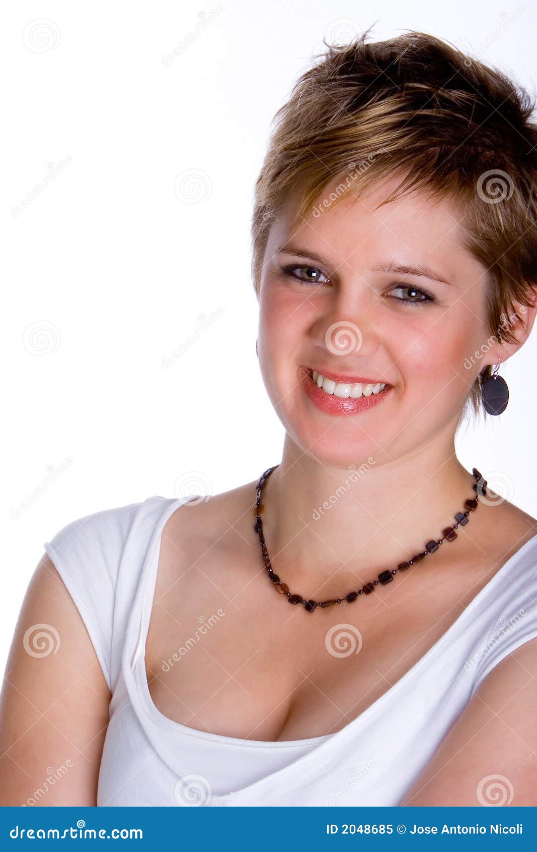 Fille allemande image stock. Image du gentil, séduisant 2048685