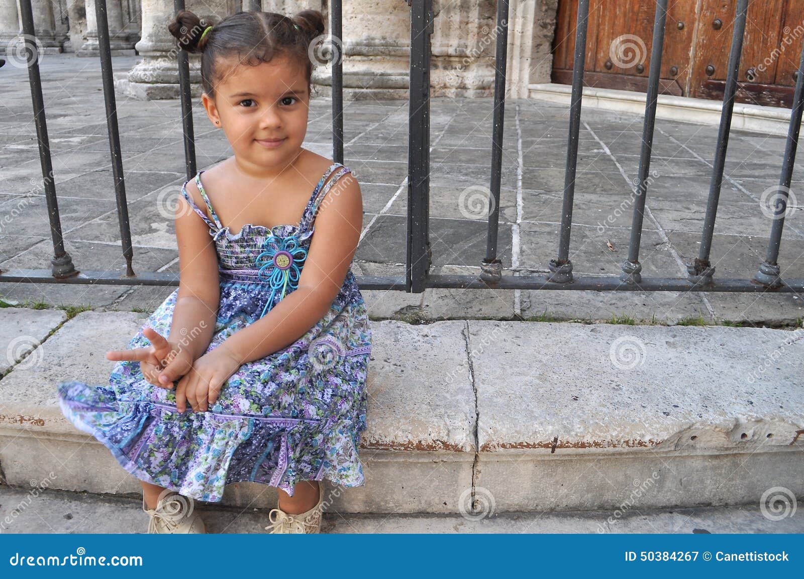 Fille Cubaine Image Stock Image Du Africain Am Ricain