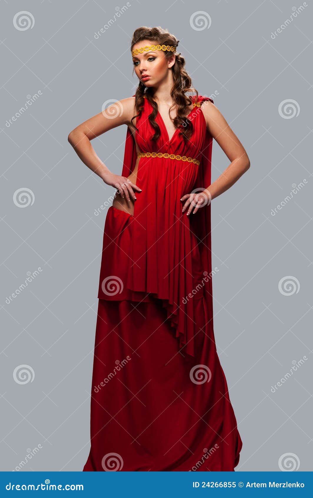 robe blanche longue manche