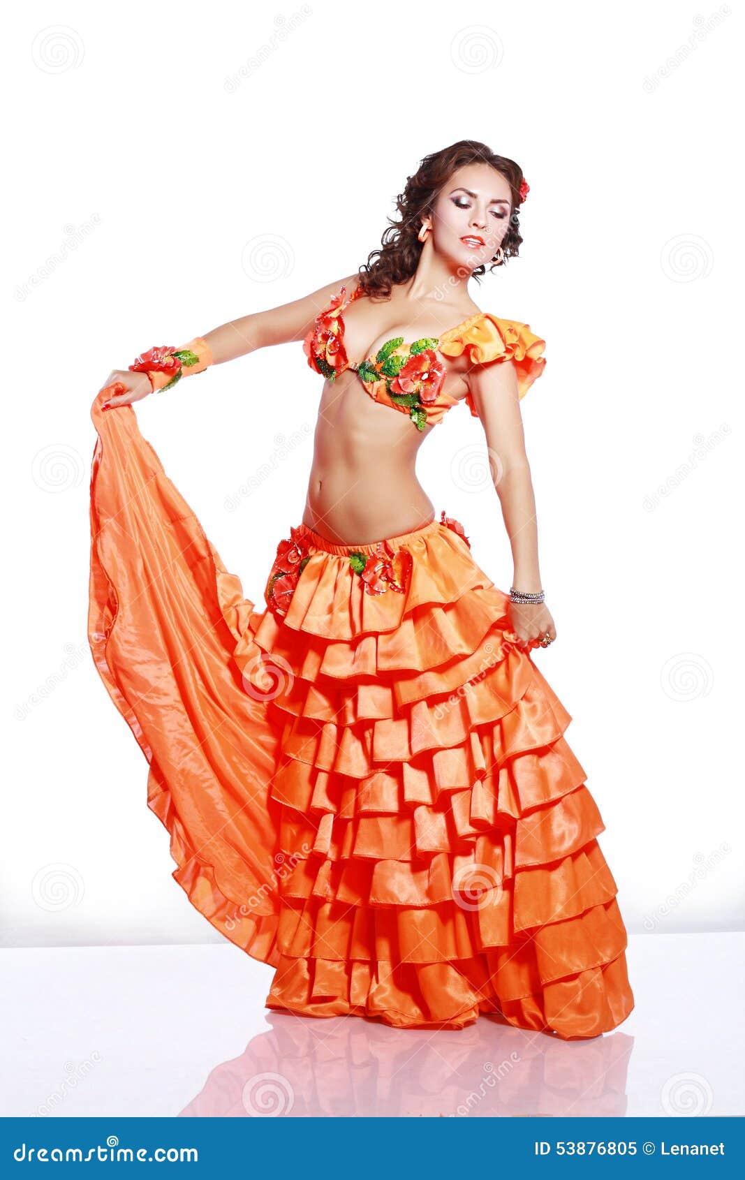 robe hawaienne fille