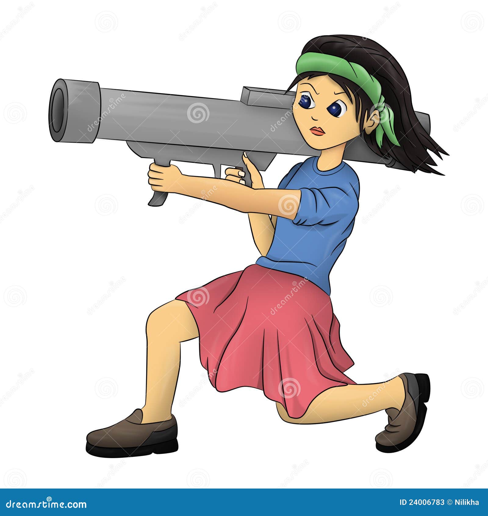 Bazooka Stock Illustrations, Vecteurs, & Clipart – (460 Stock