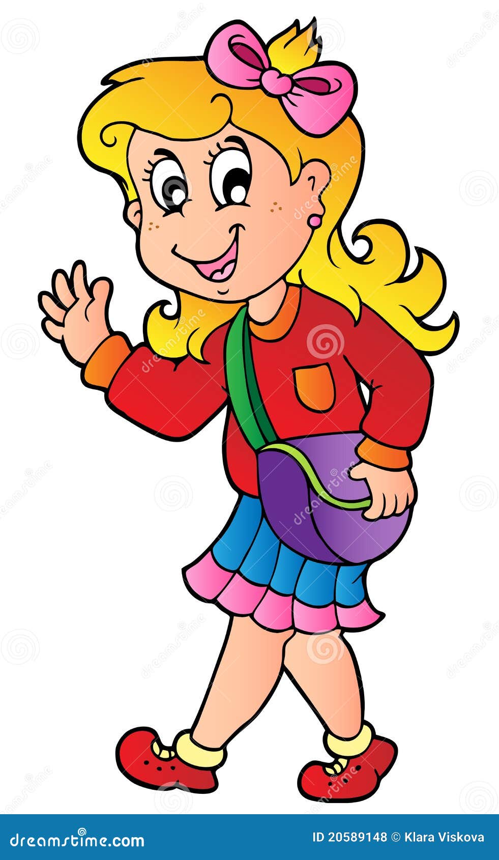 image clipart petite fille - photo #42